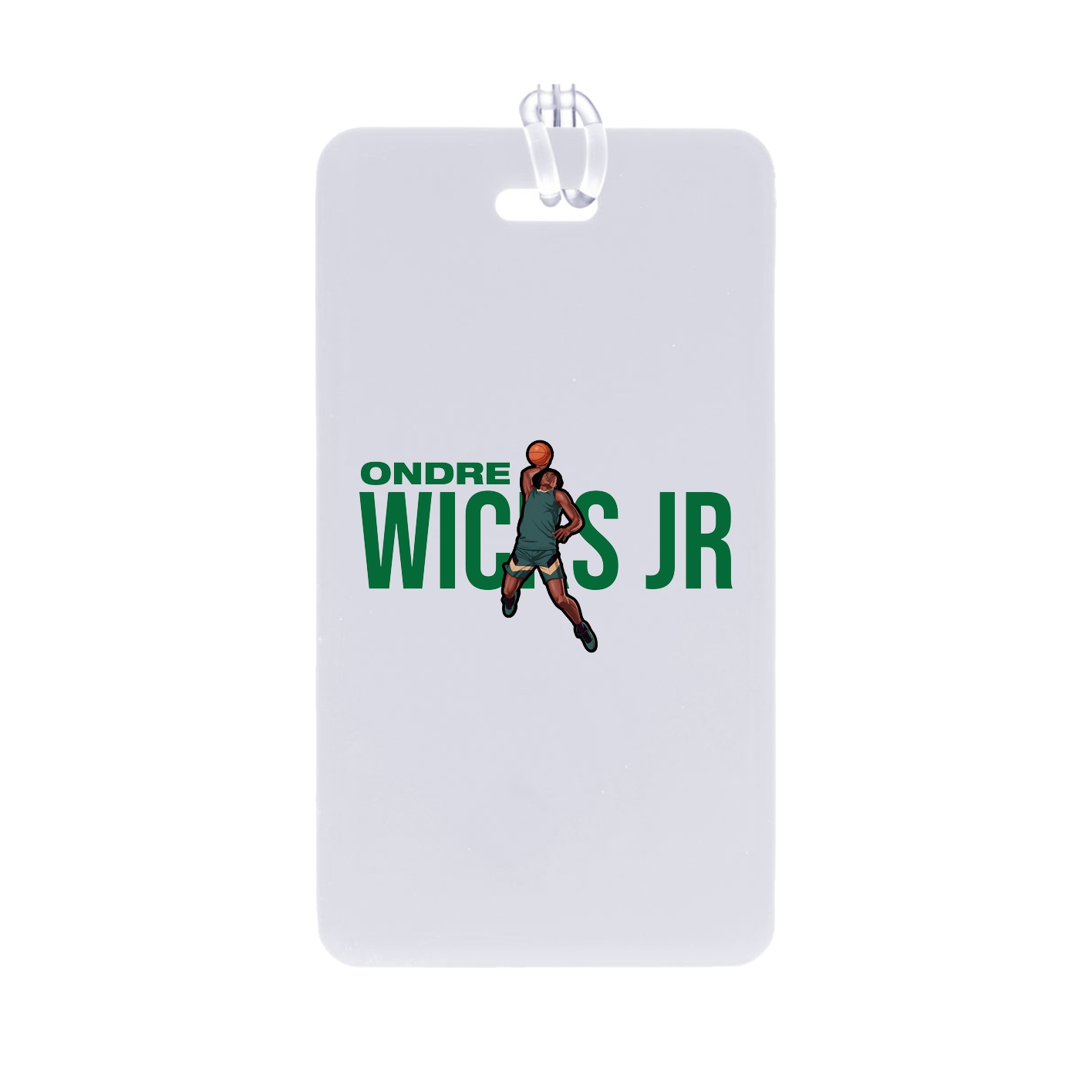 Bag Tag — Player Name in Classic