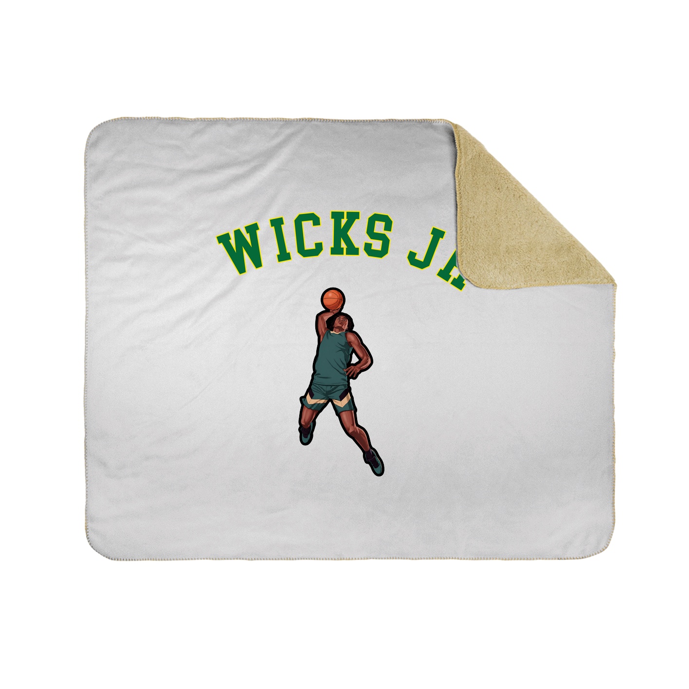 Throw Blanket — Shirsey Arch in White