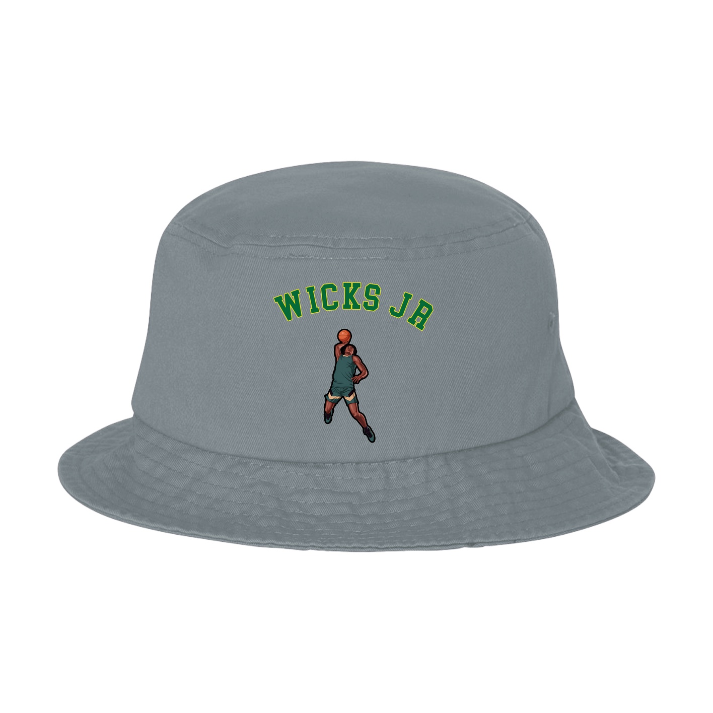 Bucket Cap — Shirsey Arch in Grey