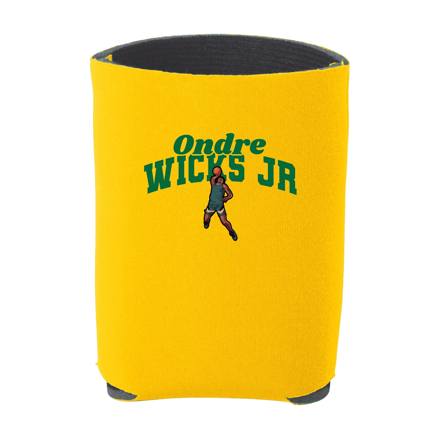 Can Holder — Signature Arch in Yellow