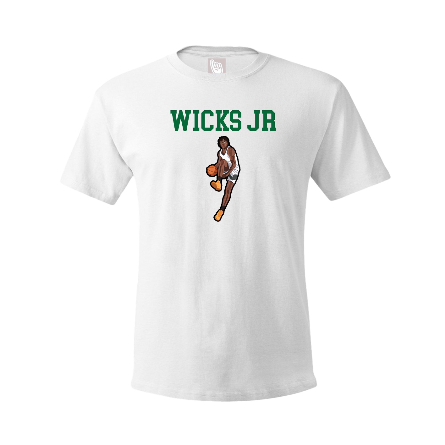 Tee — Shirsey in White