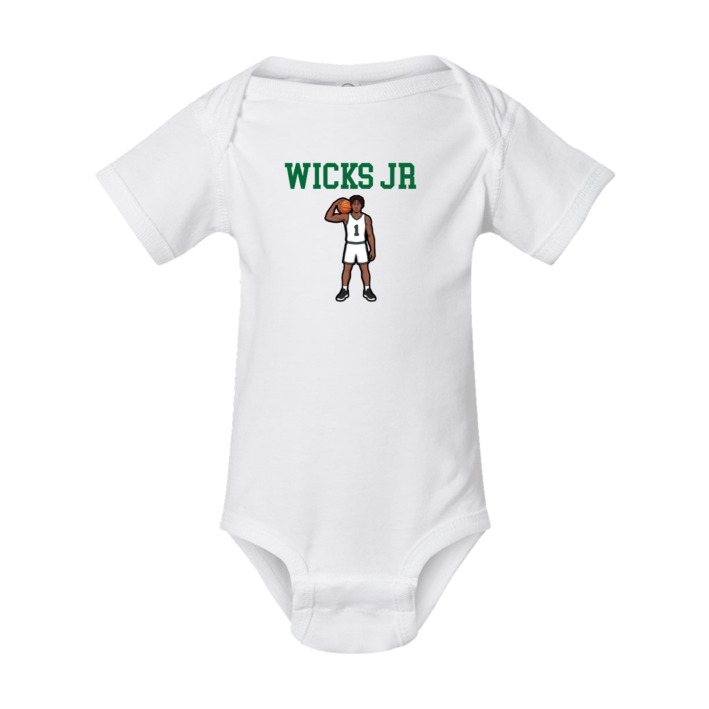 Baby Onesie — Shirsey in White