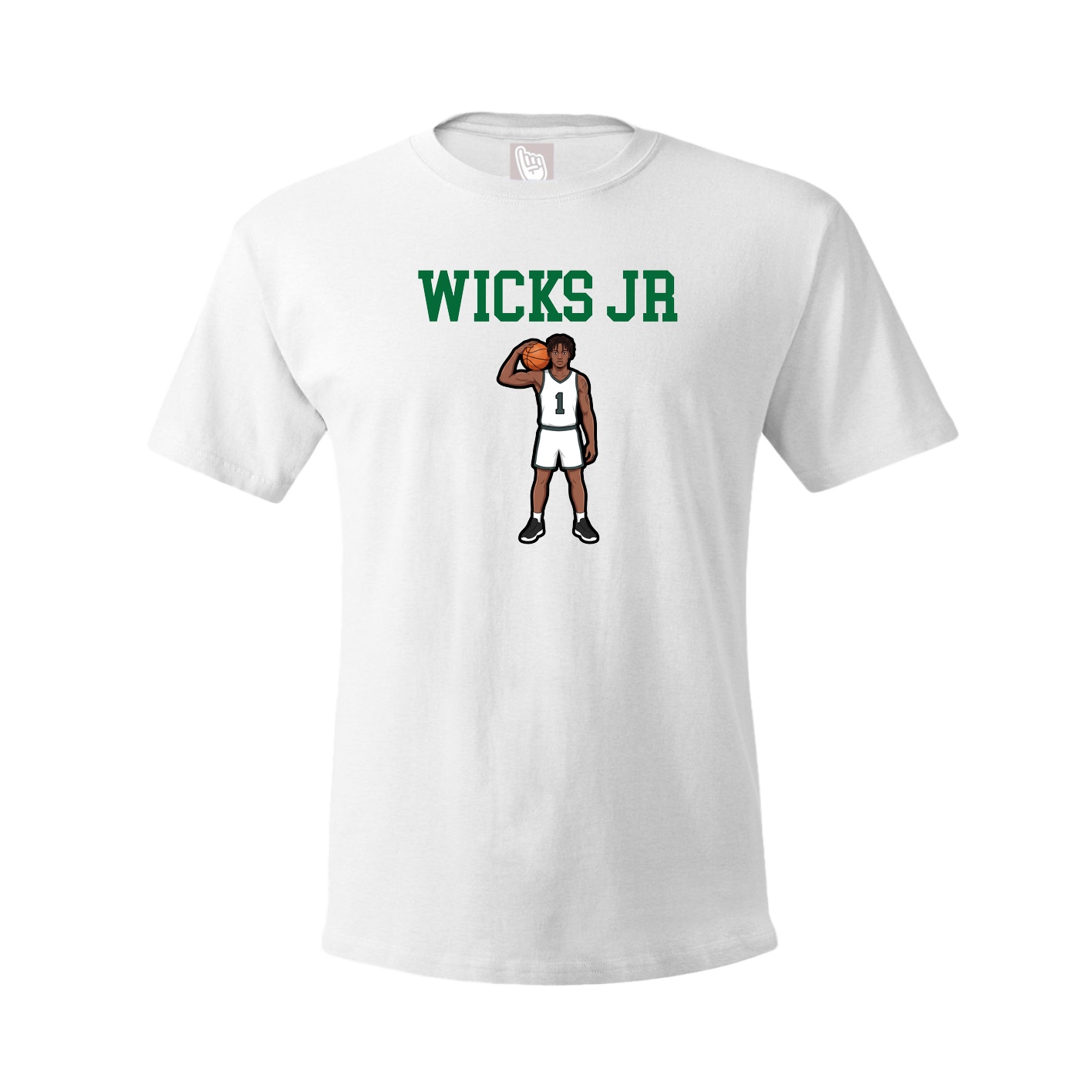 Youth Tee — Shirsey in White