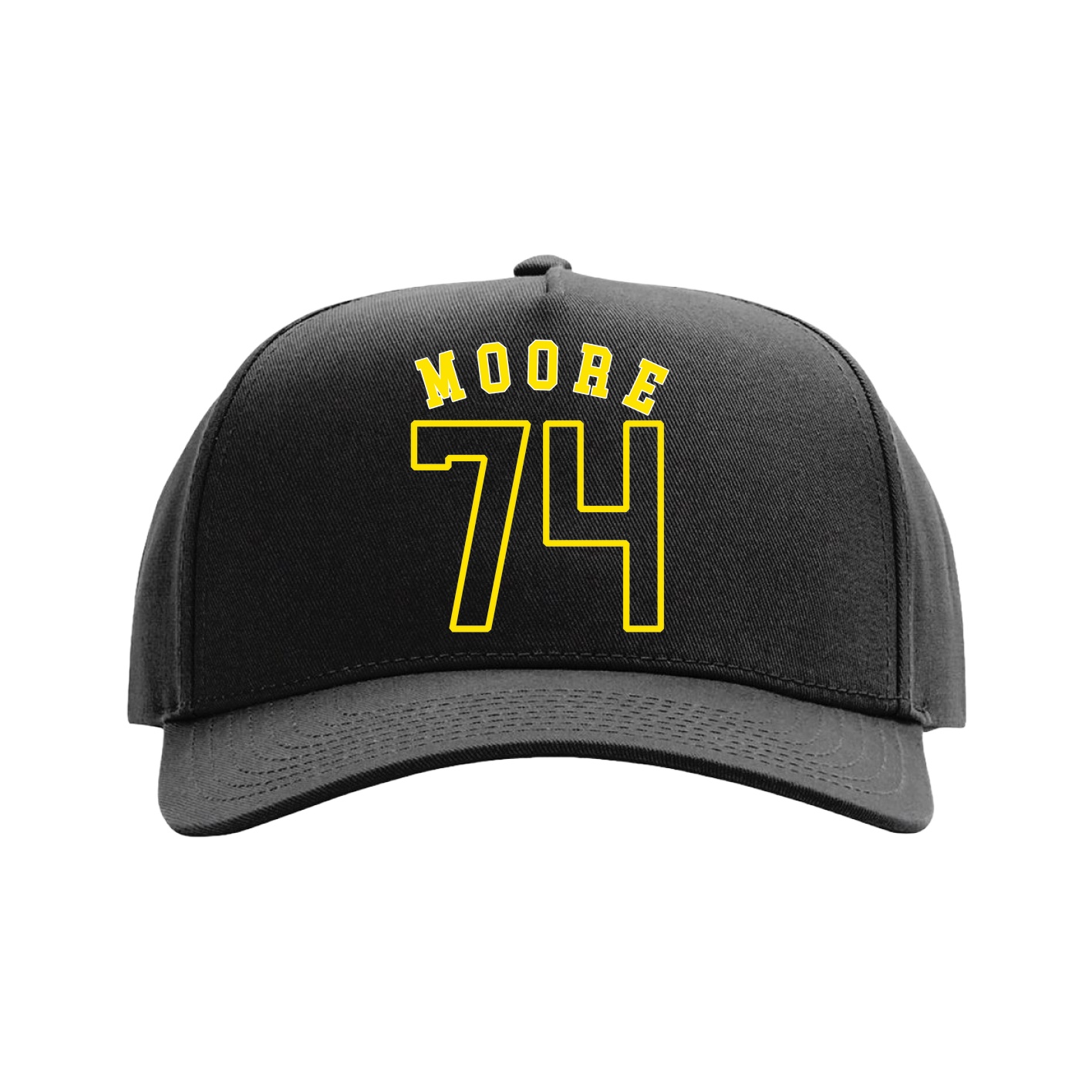 Full Fabric Five-Panel Champ Cap