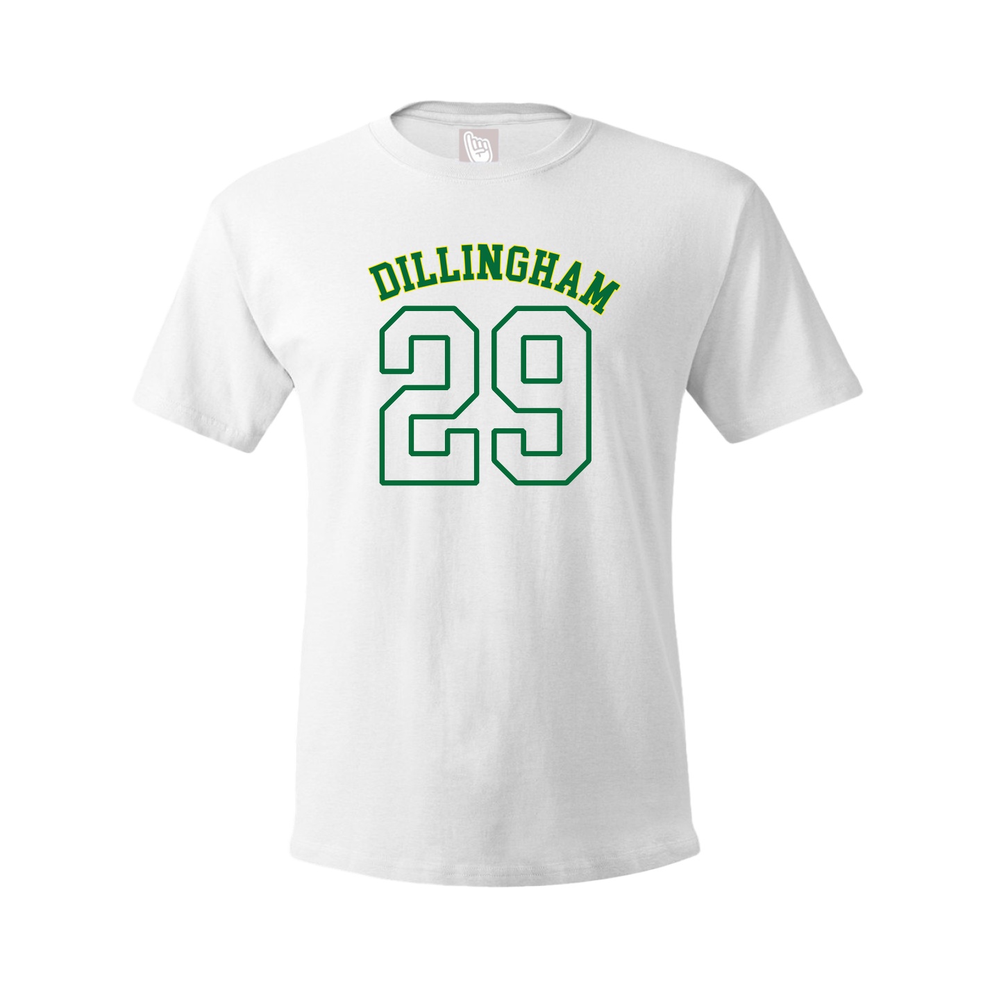 Tee — Shirsey Arch in White