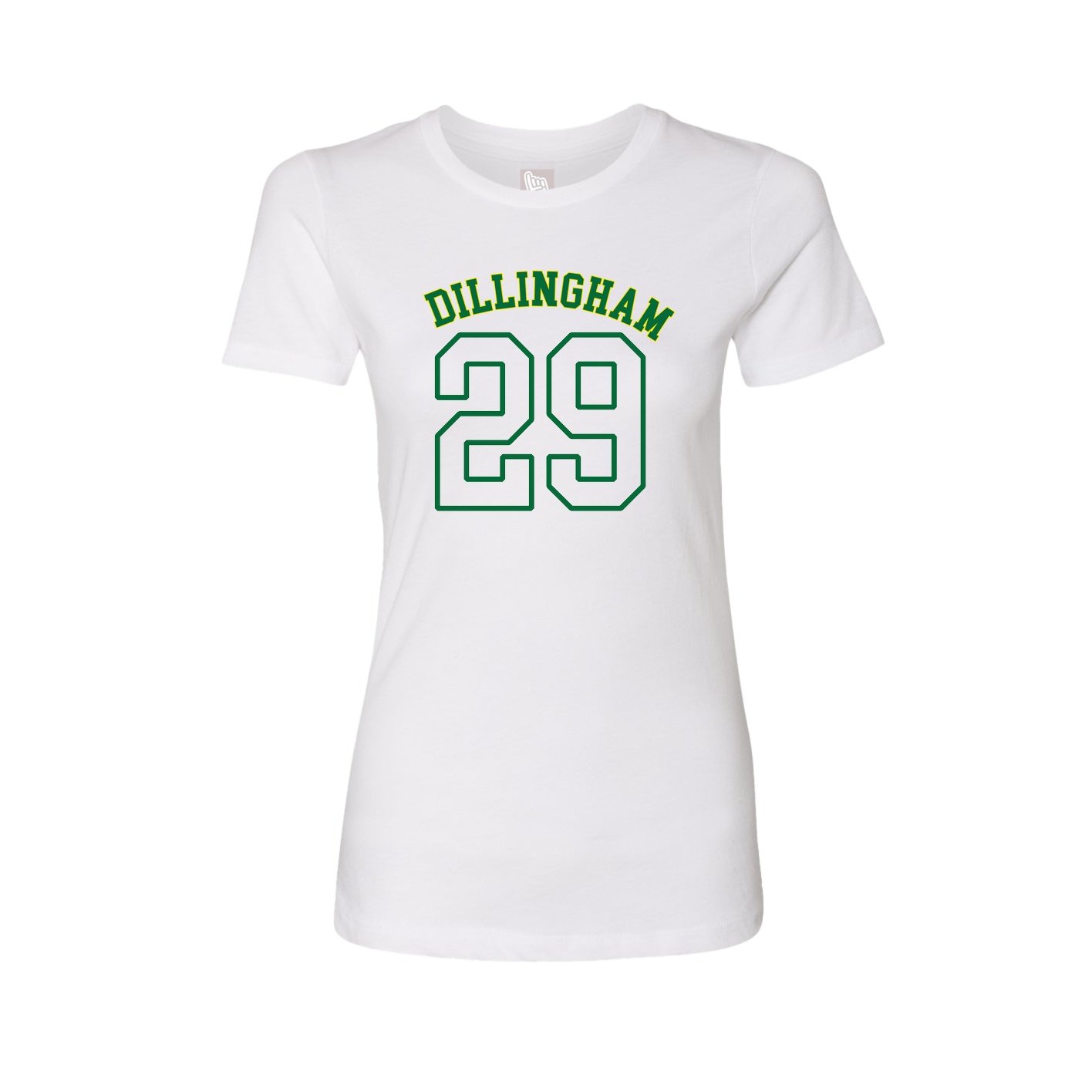 Womens Tee — Shirsey Arch in White