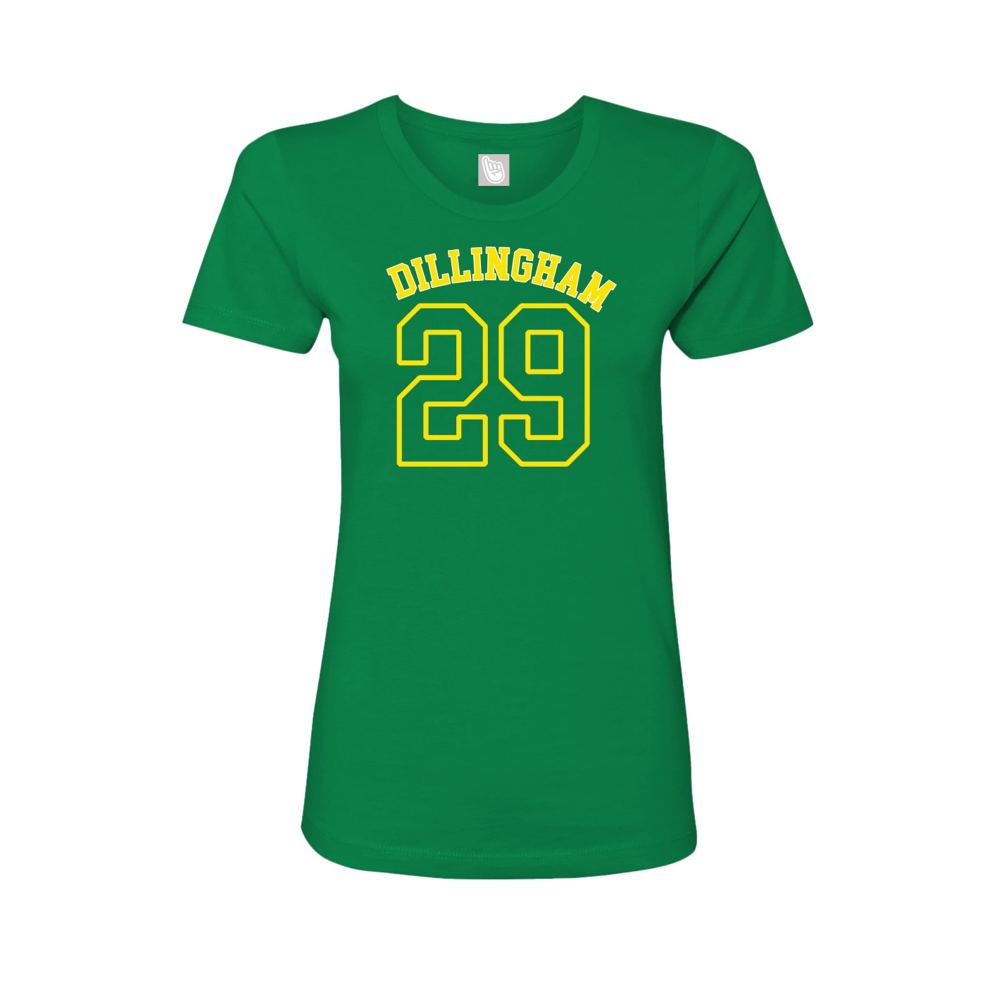 Womens Tee — Shirsey Arch in Green
