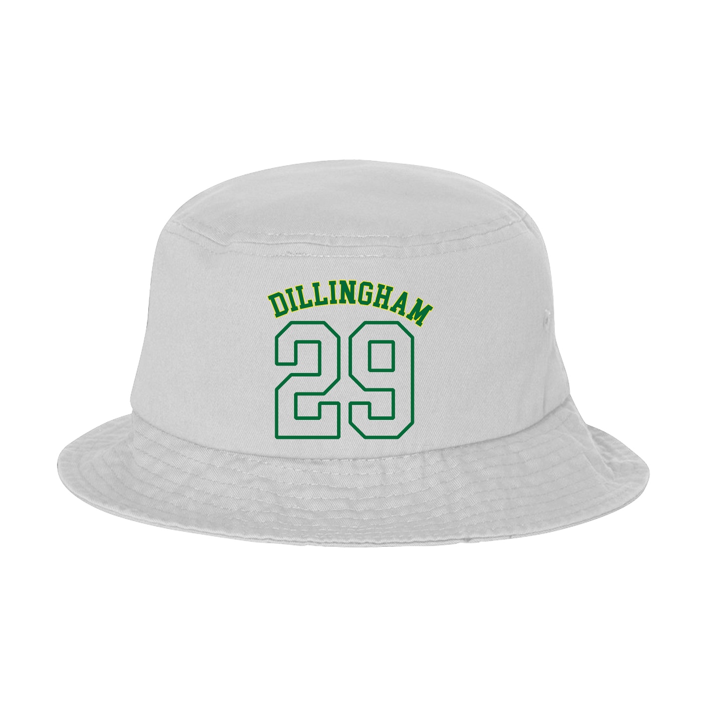 Bucket Cap — Shirsey Arch in White