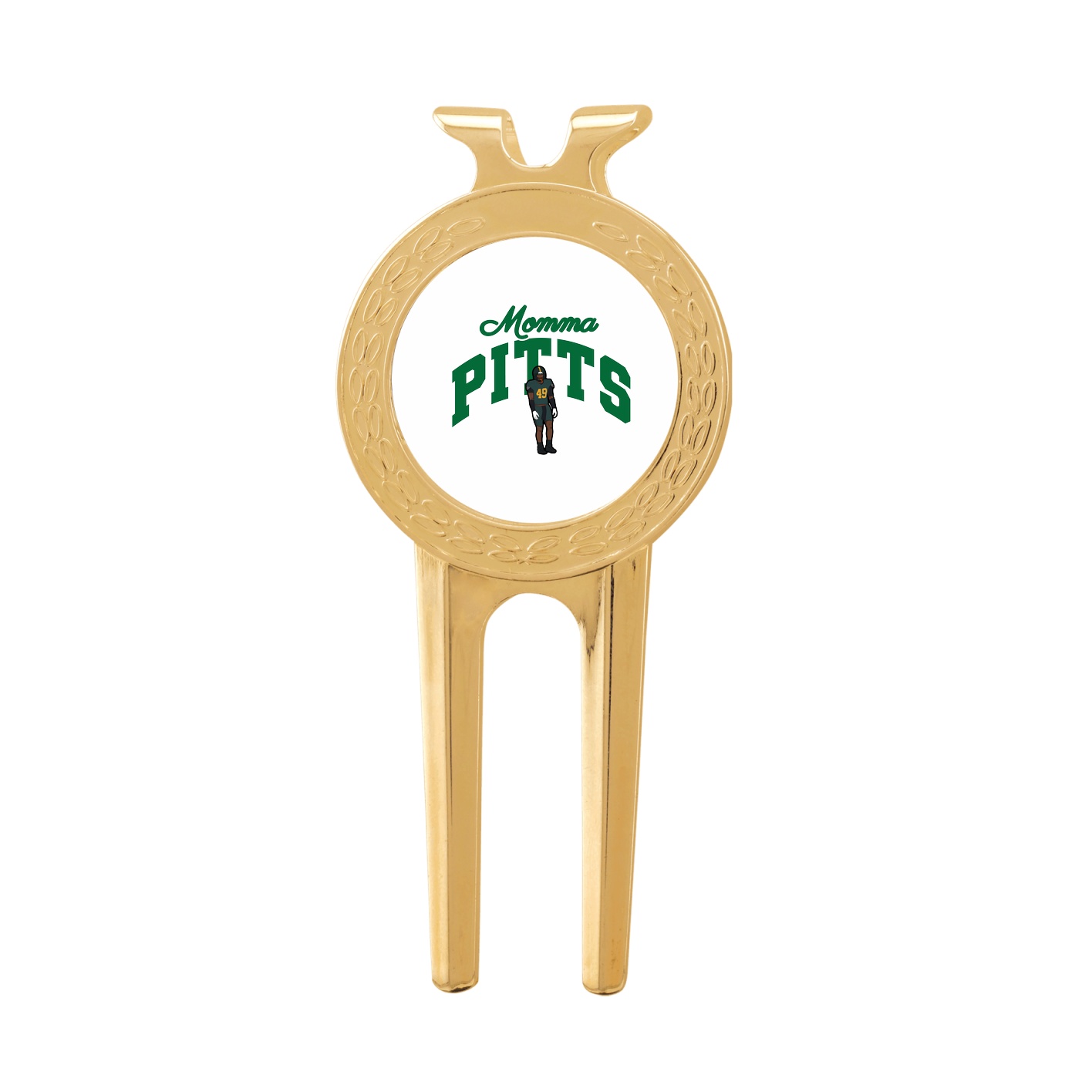 Divot Tool with Ball Marker — Mothers Day Arch in Classic