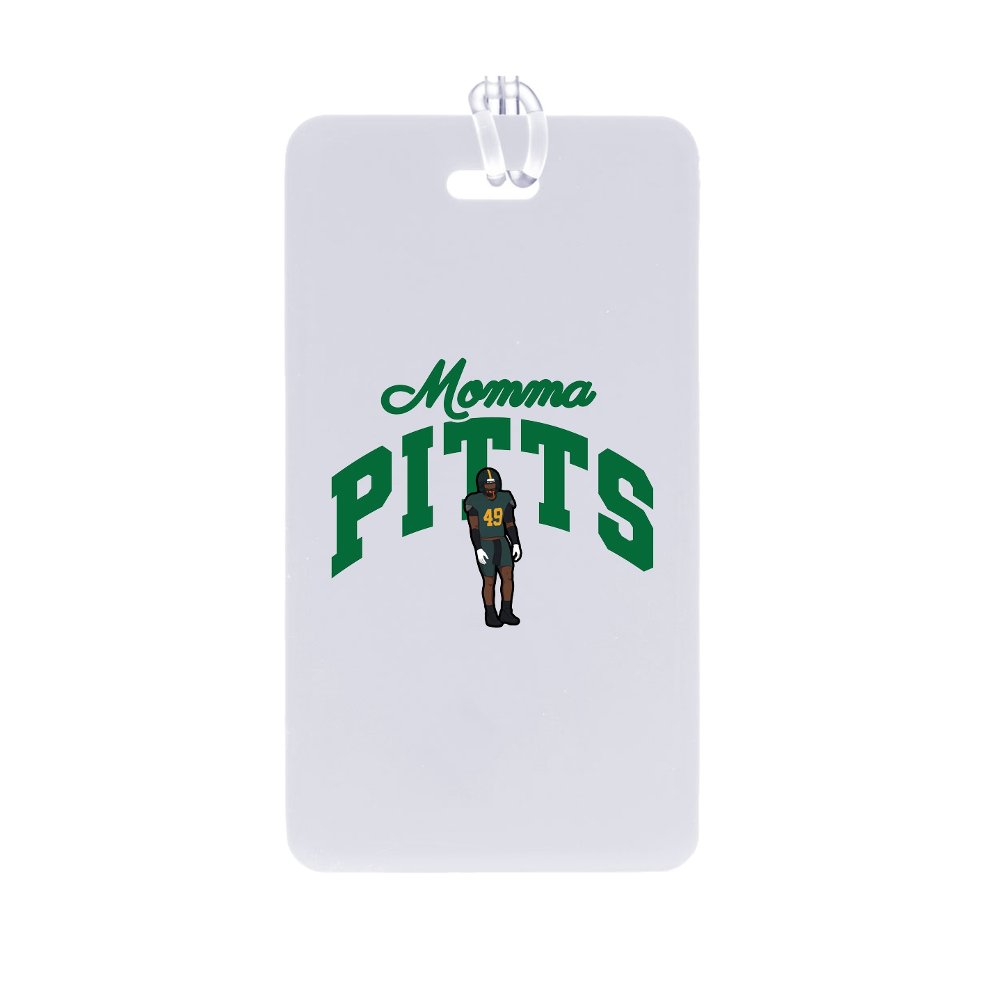 Bag Tag — Mothers Day Arch in Classic