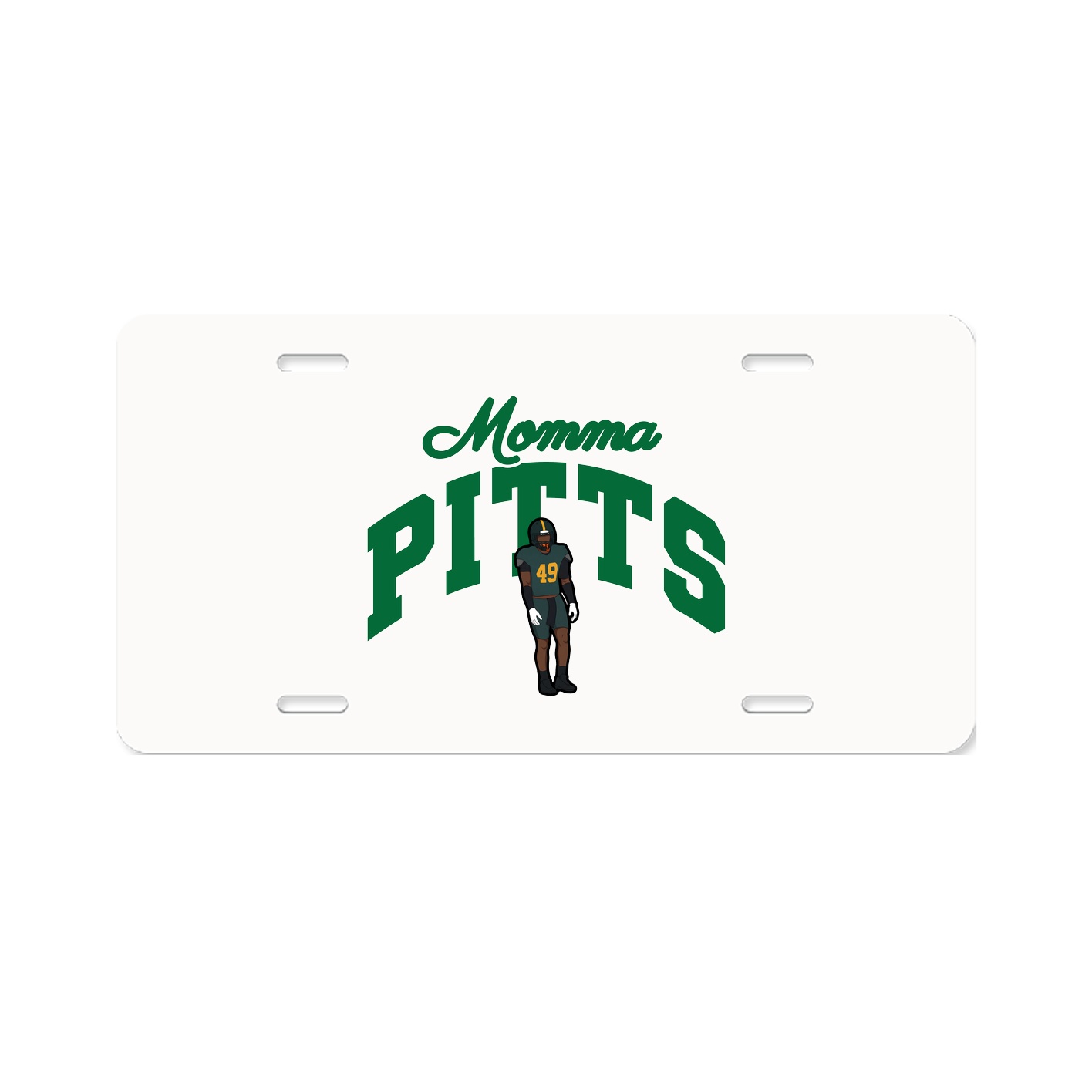 License Plate — Mothers Day Arch in Classic