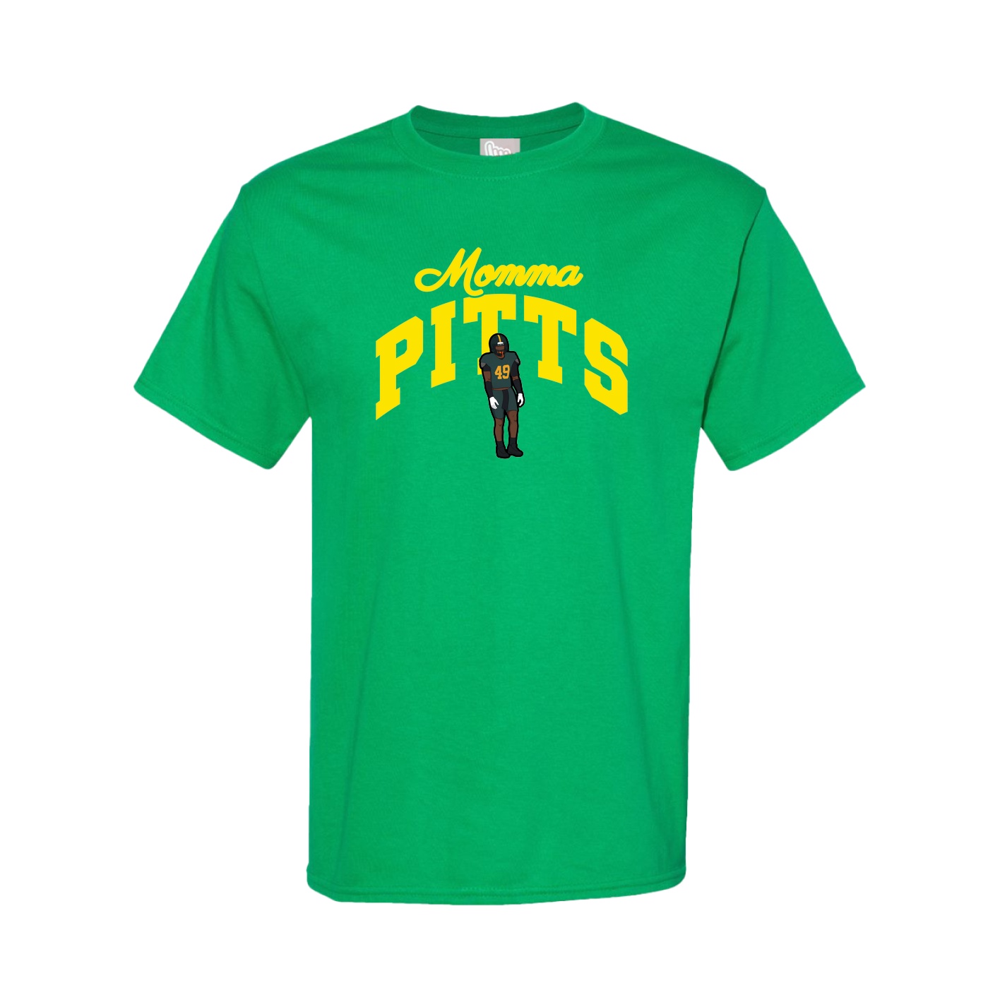 Tee — Mothers Day Arch in Green