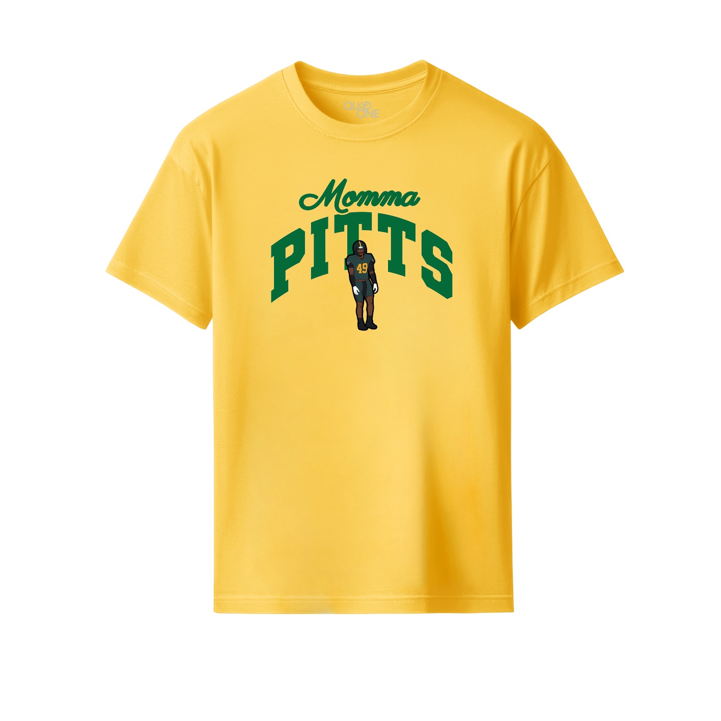 Youth Tee — Mothers Day Arch in Yellow