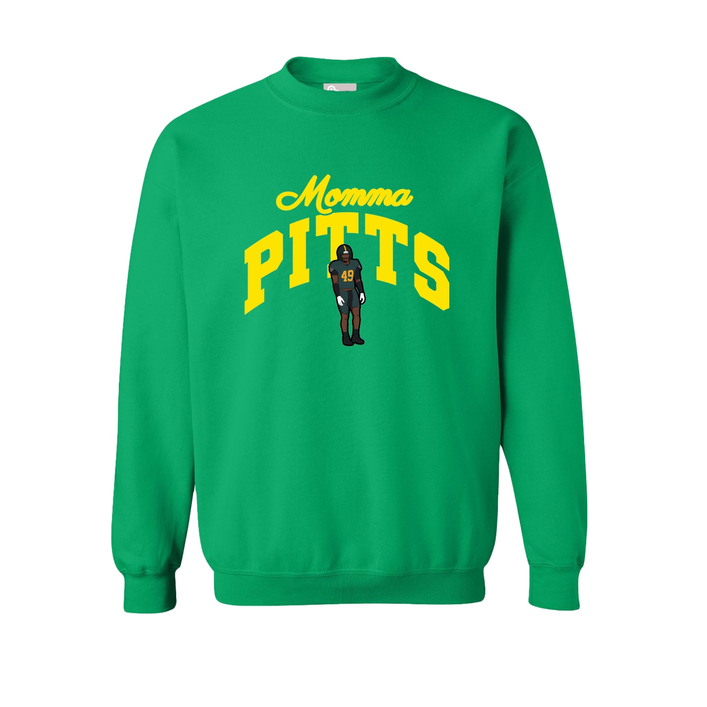 Fleece Crew — Mothers Day Arch in Green