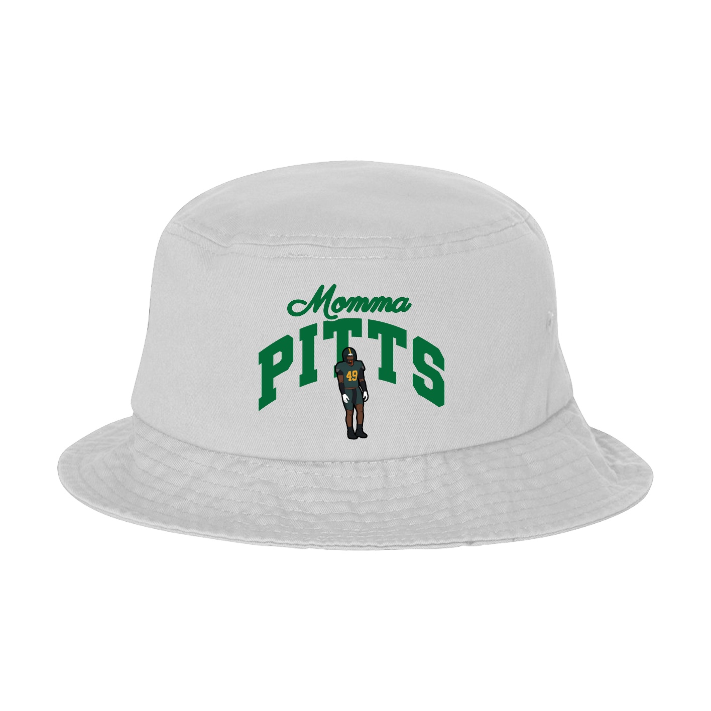 Bucket Cap — Mothers Day Arch in White