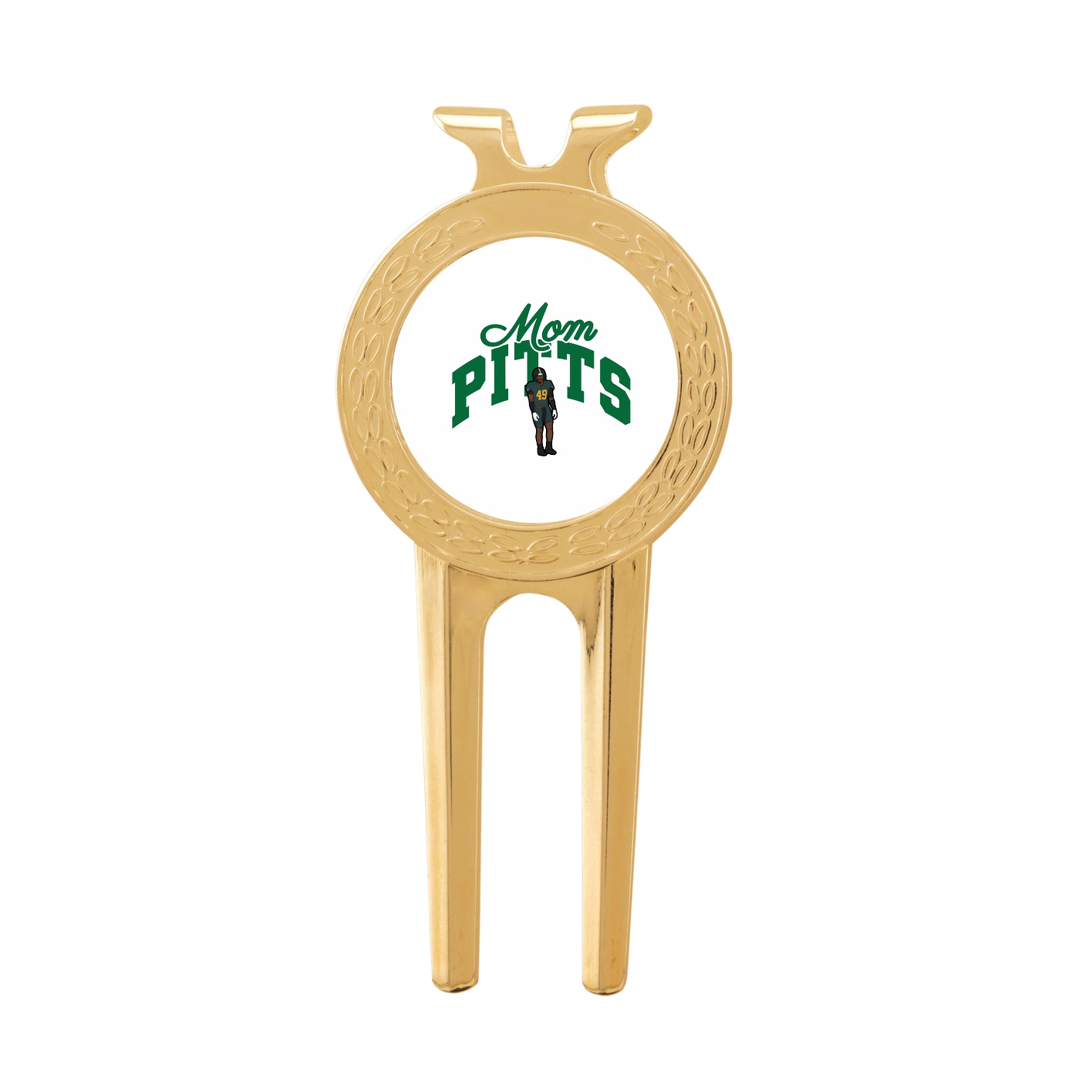 Divot Tool with Ball Marker — Mothers Day Arch in Classic