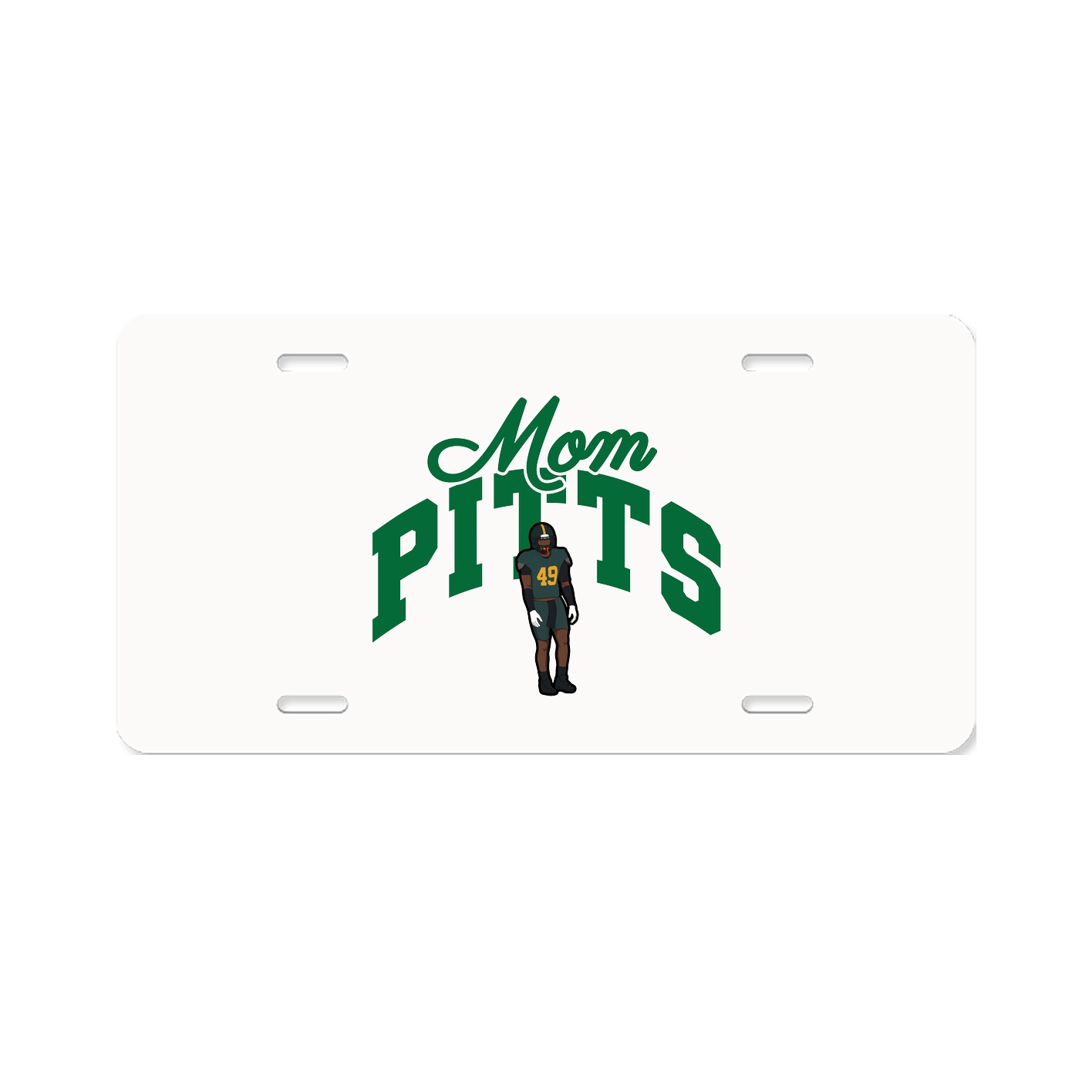 License Plate — Mothers Day Arch in Classic