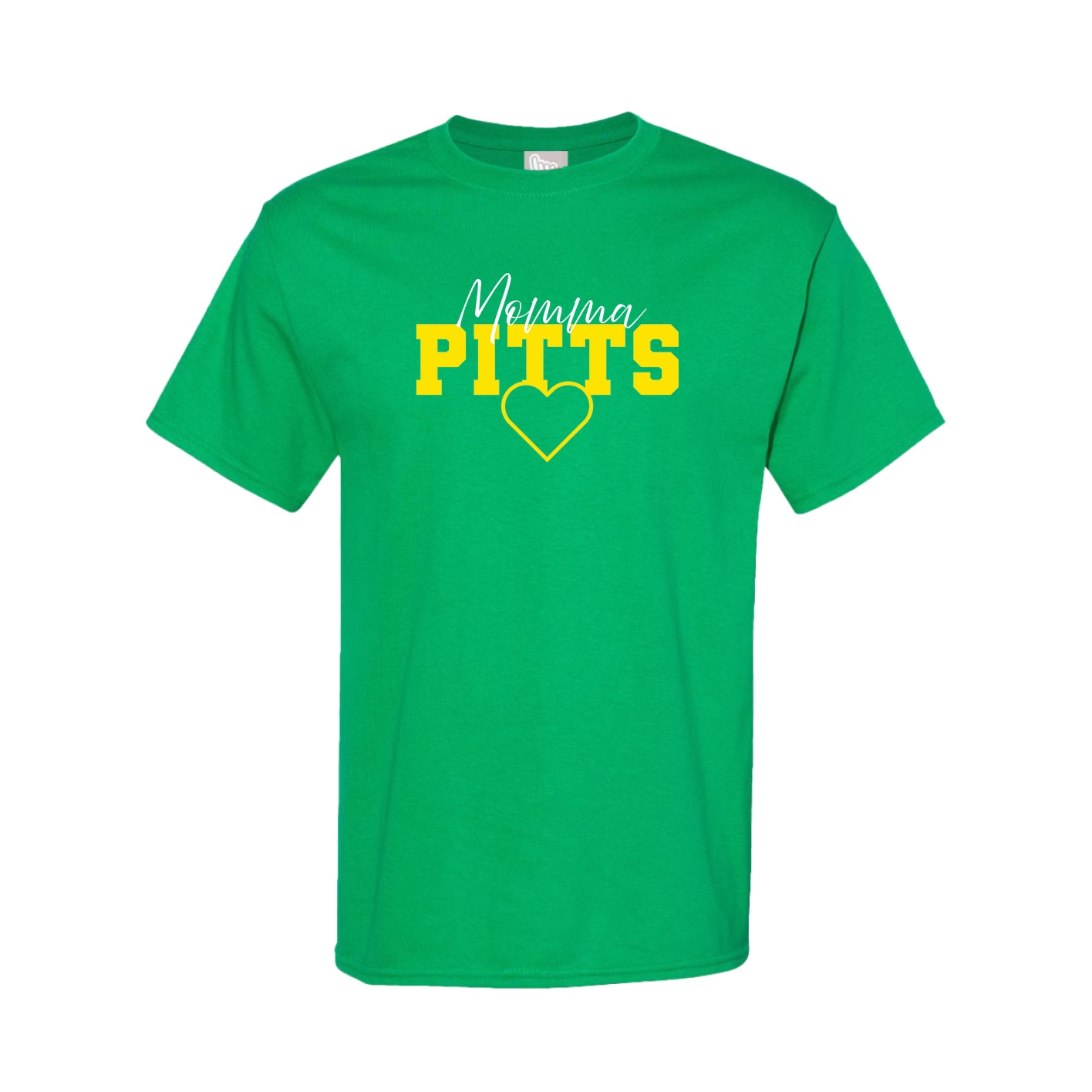 Tee — Mothers Day Heart in Green