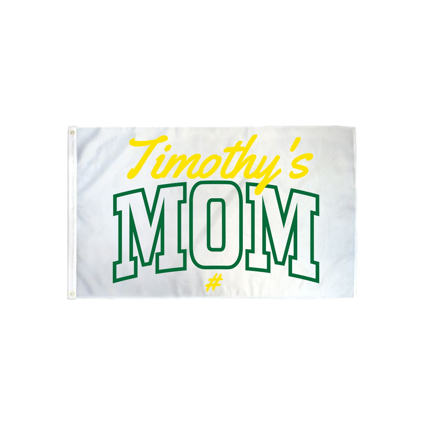 3x5 Flag — Mothers Day Arch Script in Classic