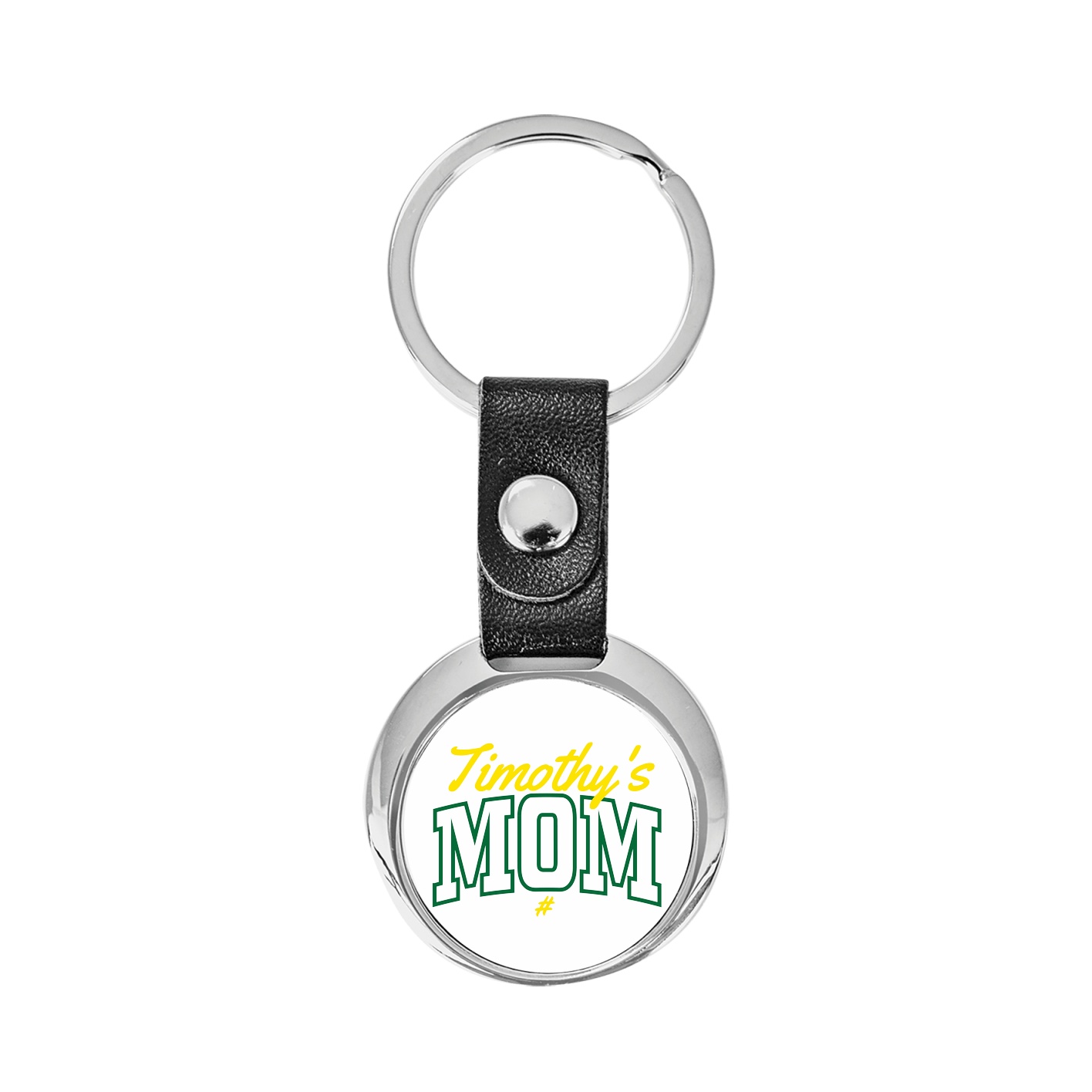 Key Chain — Mothers Day Arch Script in Classic