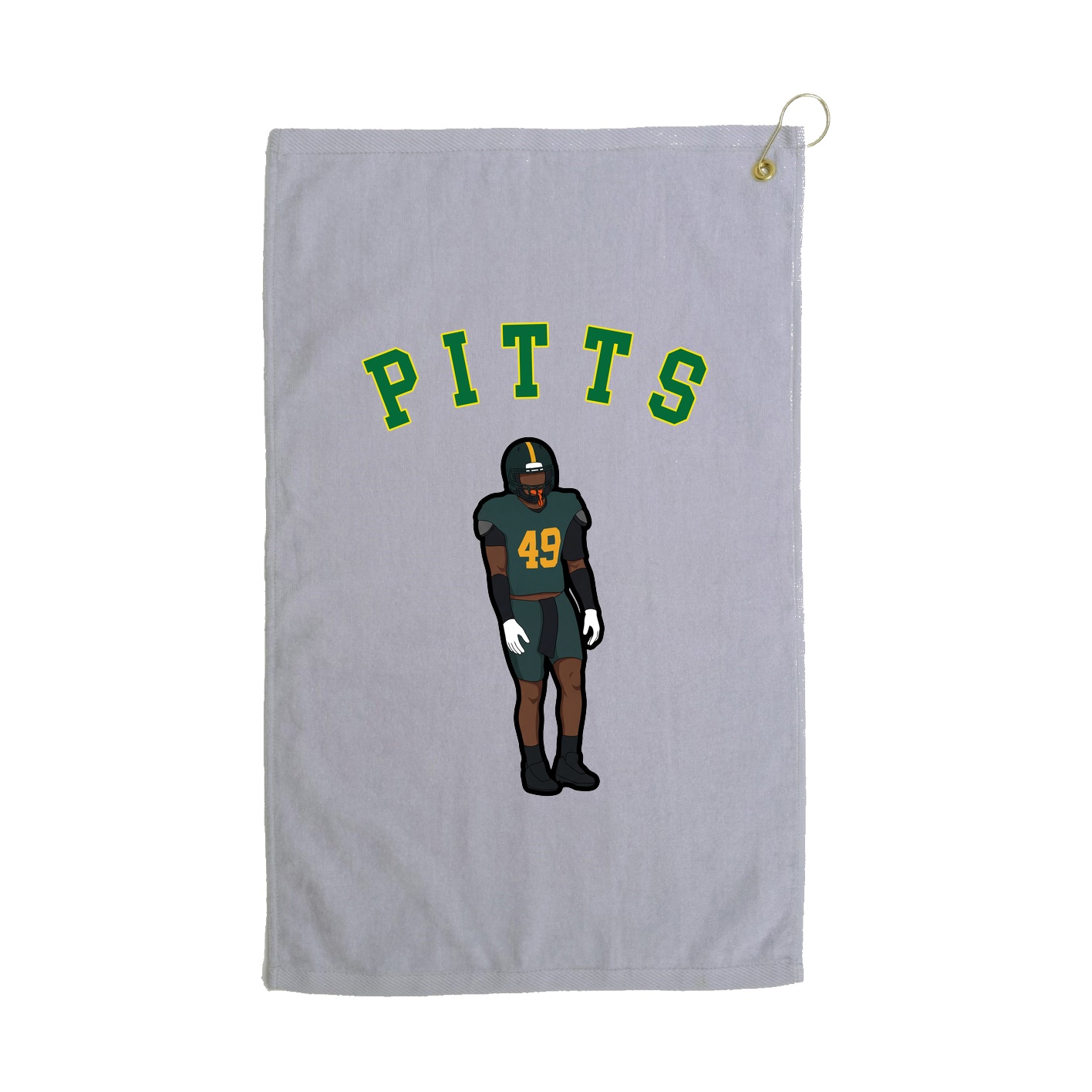 Golf Towel — Shirsey Arch in Grey