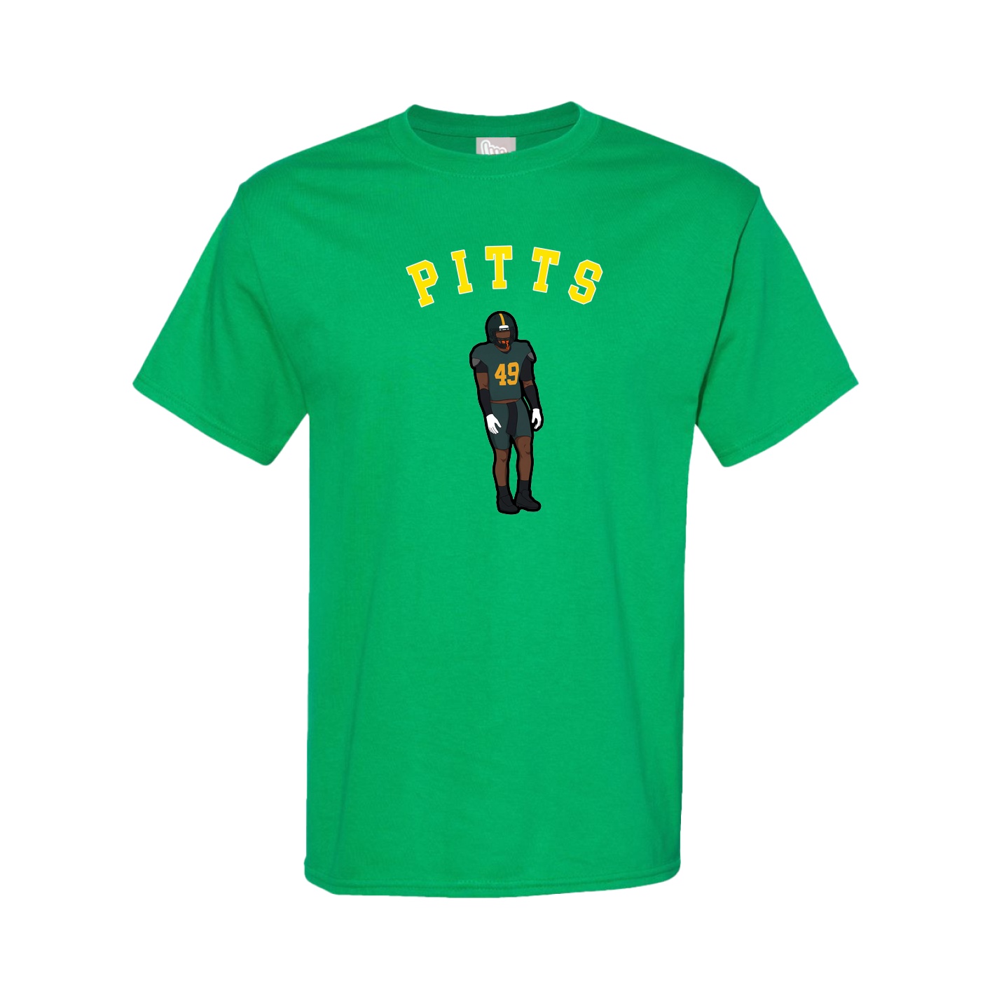 Youth Tee — Shirsey Arch in Green