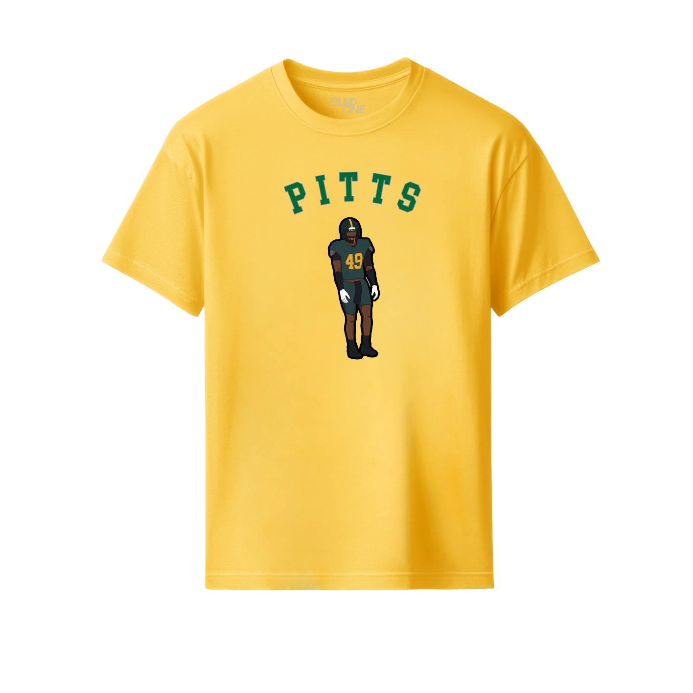 Youth Tee — Shirsey Arch in Yellow