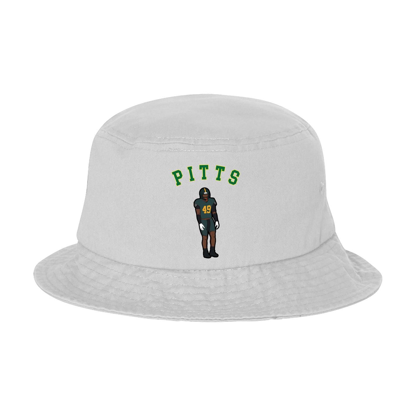 Bucket Cap — Shirsey Arch in White