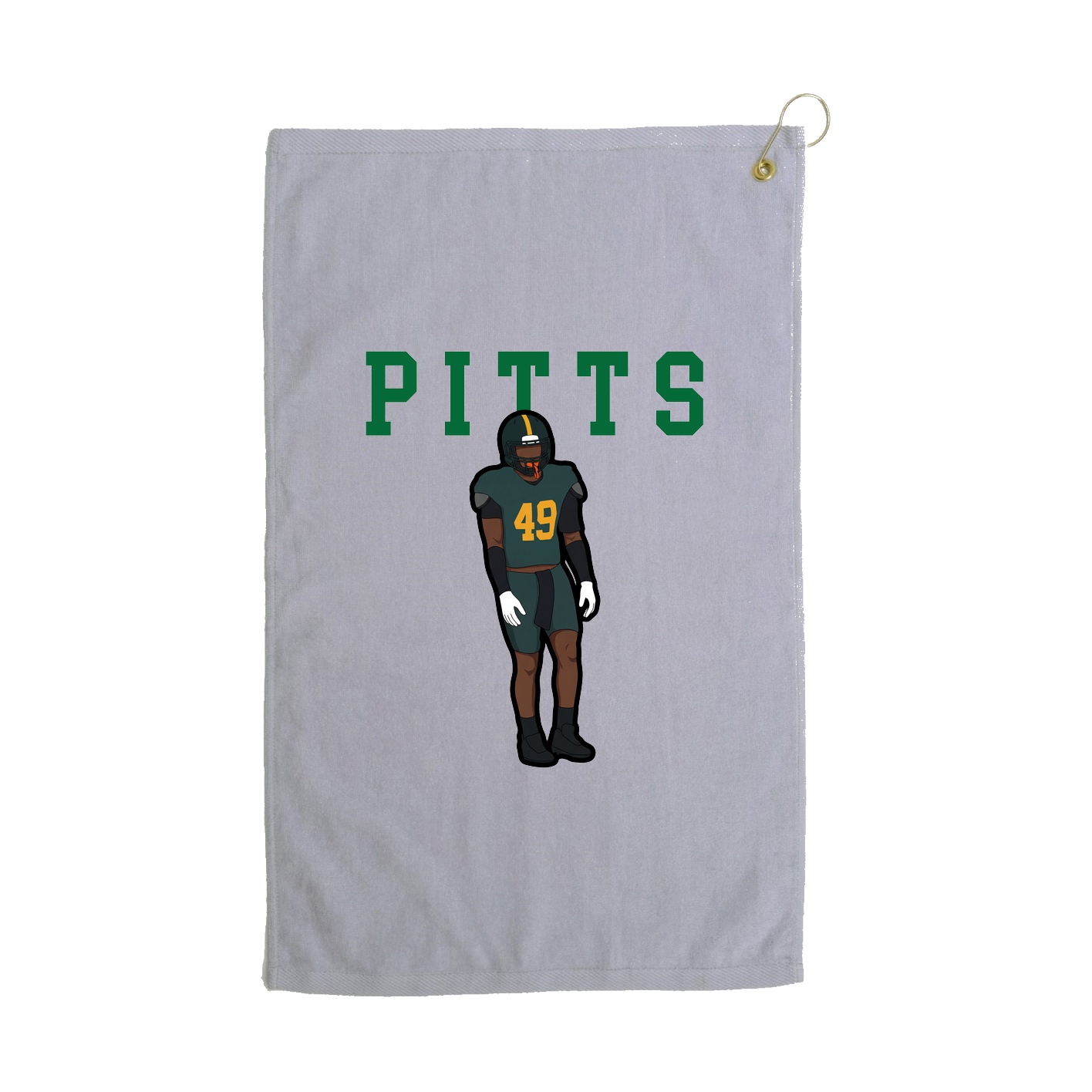 Terry Velour Golf Towel