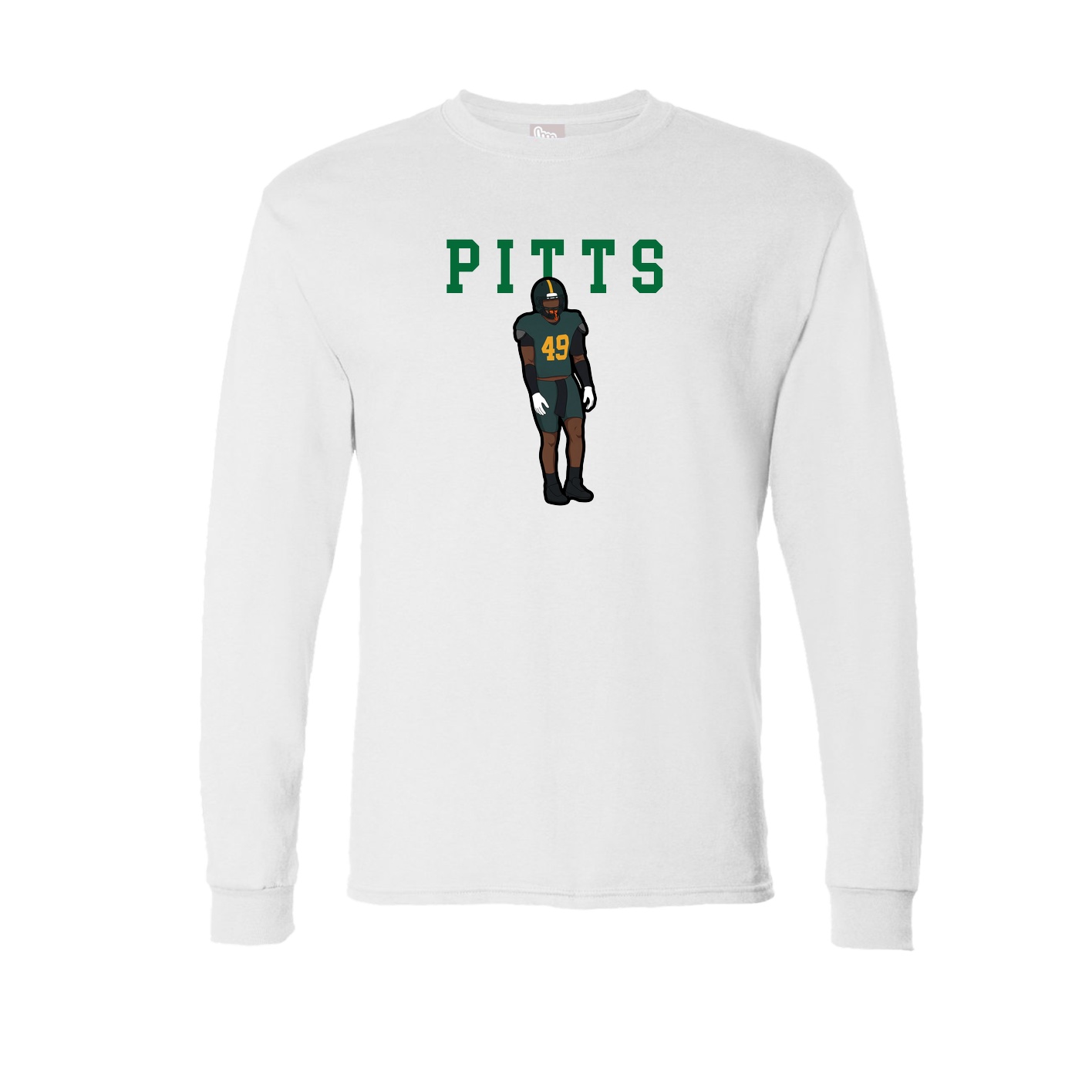 Long Sleeve Tee — Shirsey in White