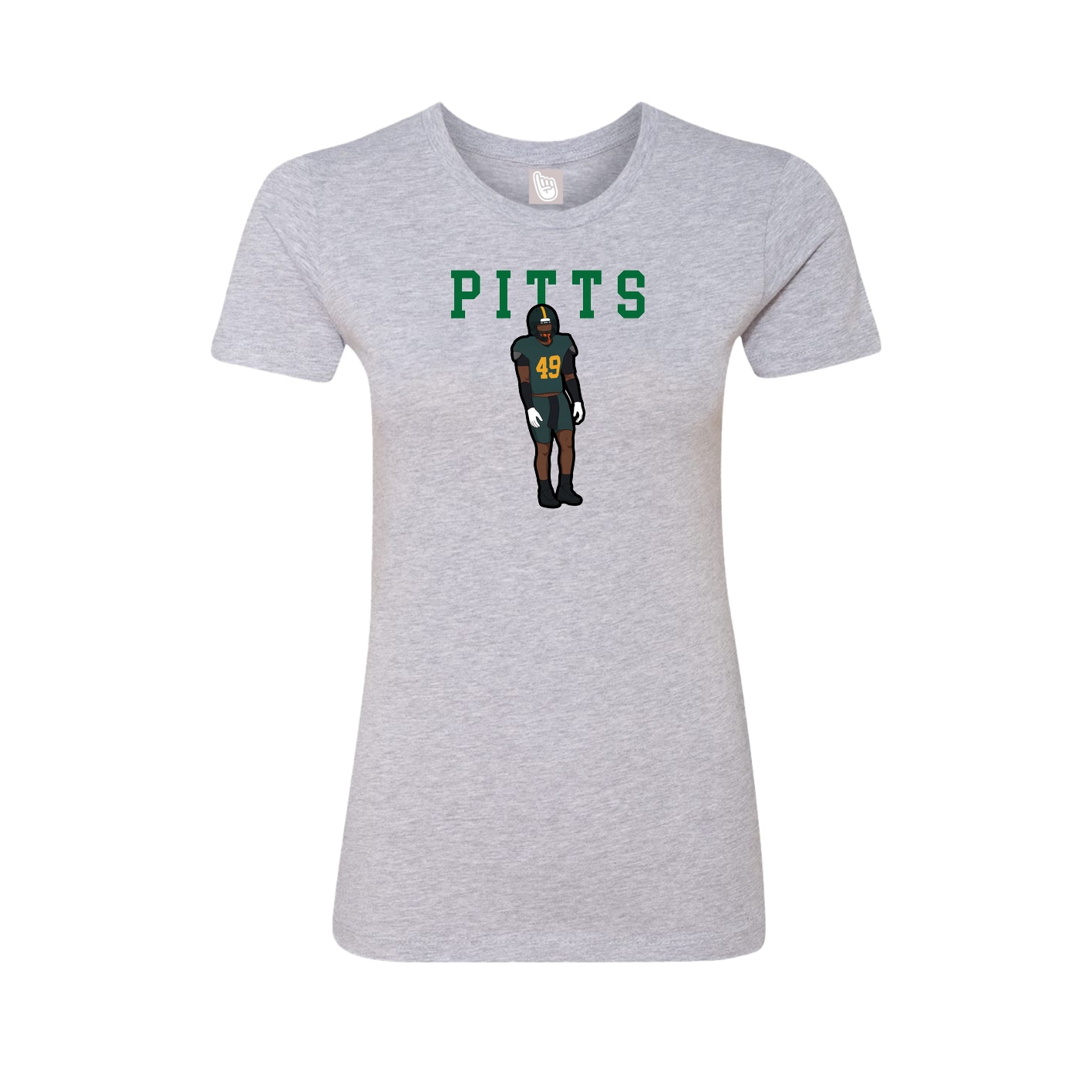 Womens Tee — Shirsey in Grey