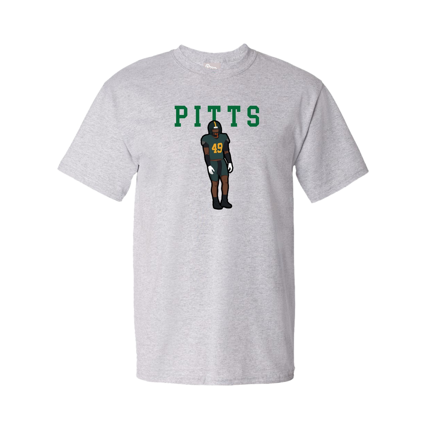 Youth Tee — Shirsey in Grey