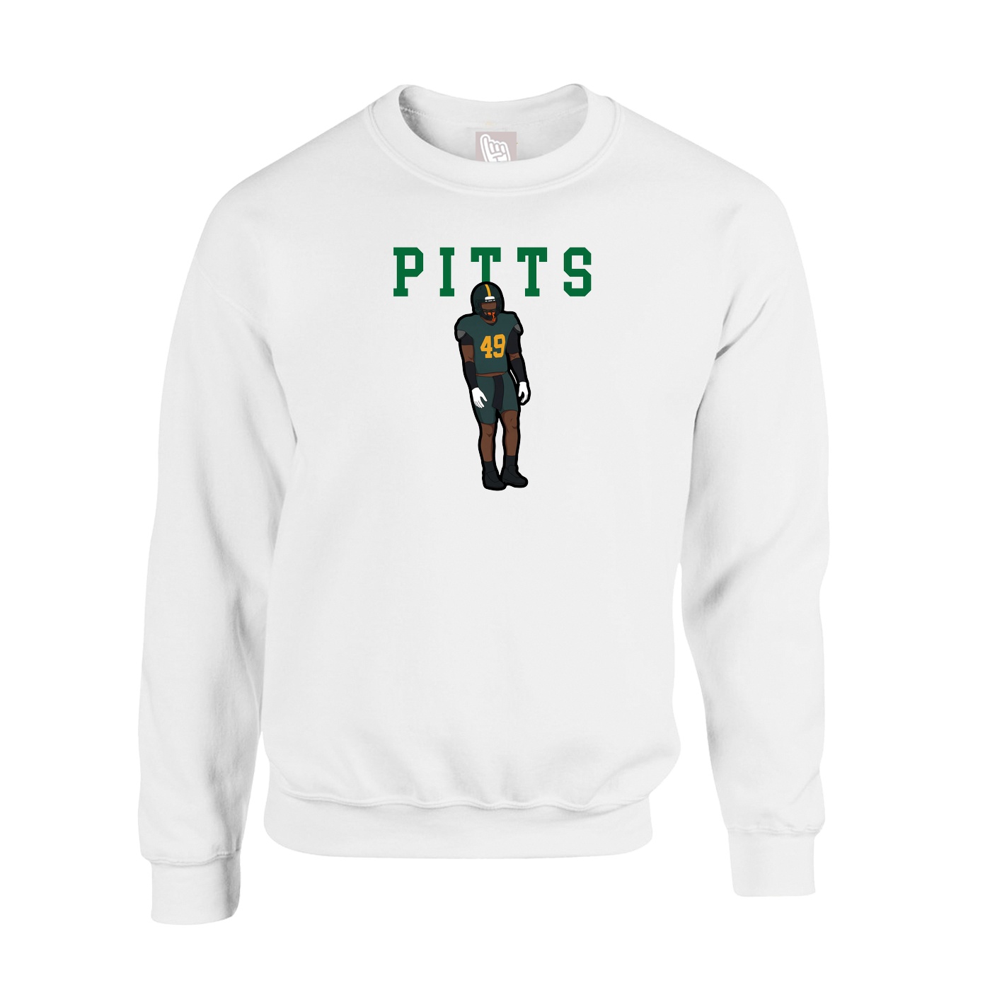 Fleece Crew — Shirsey in White