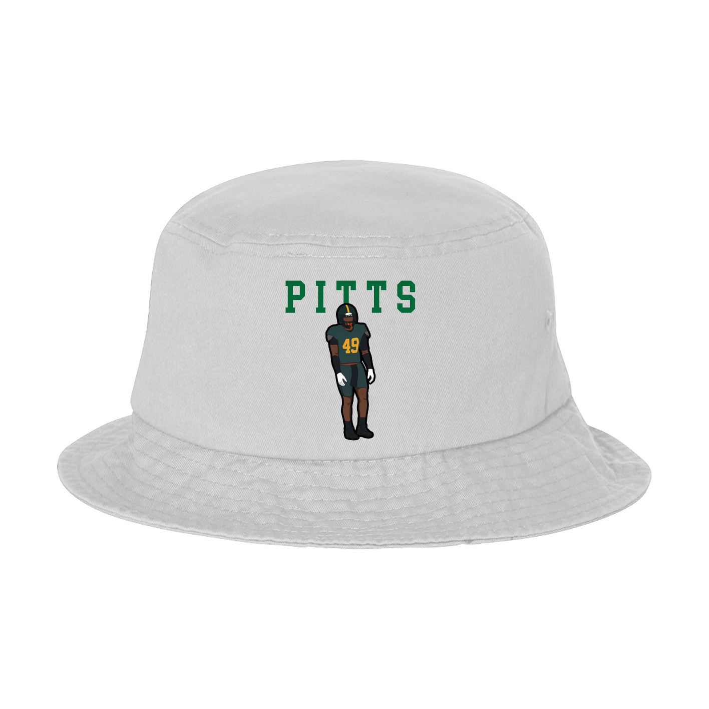 Bucket Cap — Shirsey in White