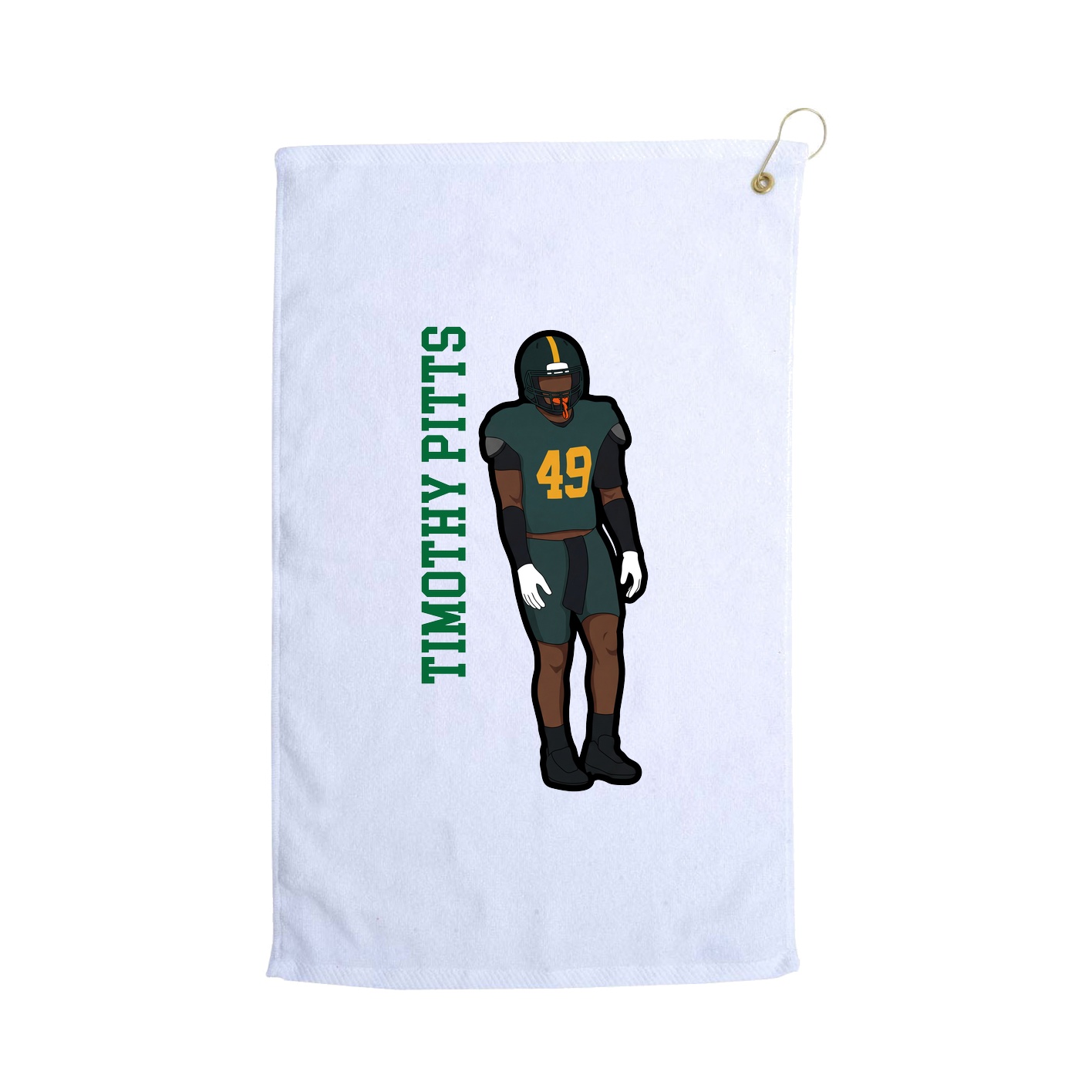 Terry Velour Golf Towel