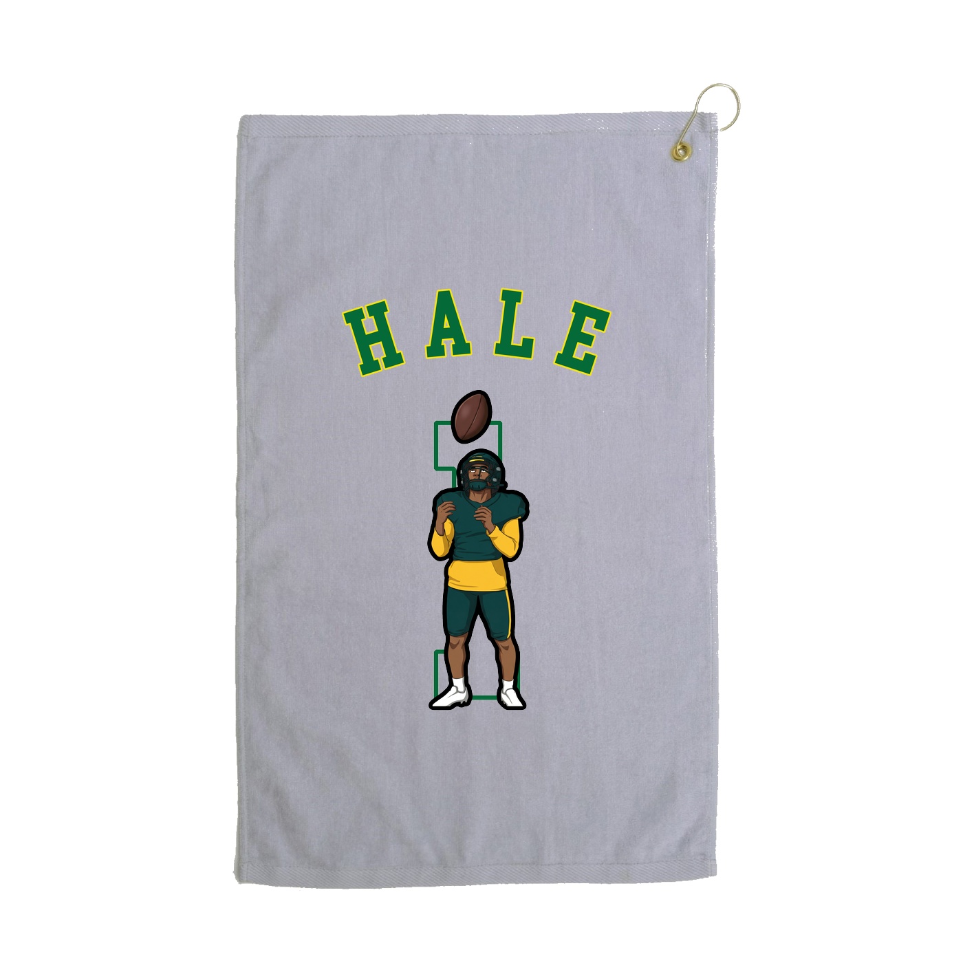 Golf Towel — Shirsey Arch in Grey