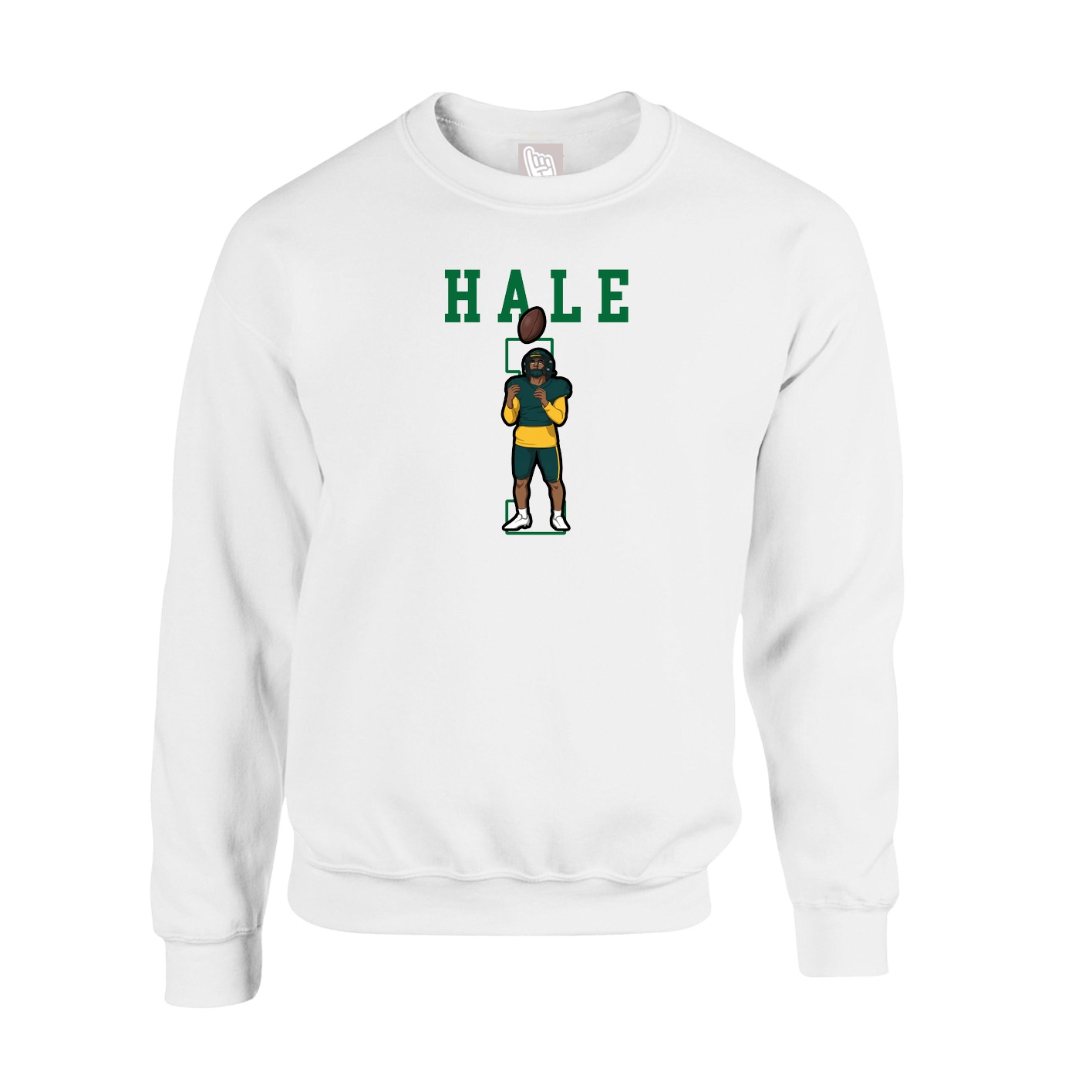 Fleece Crew — Shirsey in White
