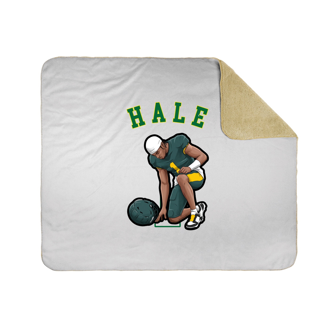 Throw Blanket — Shirsey Arch in White