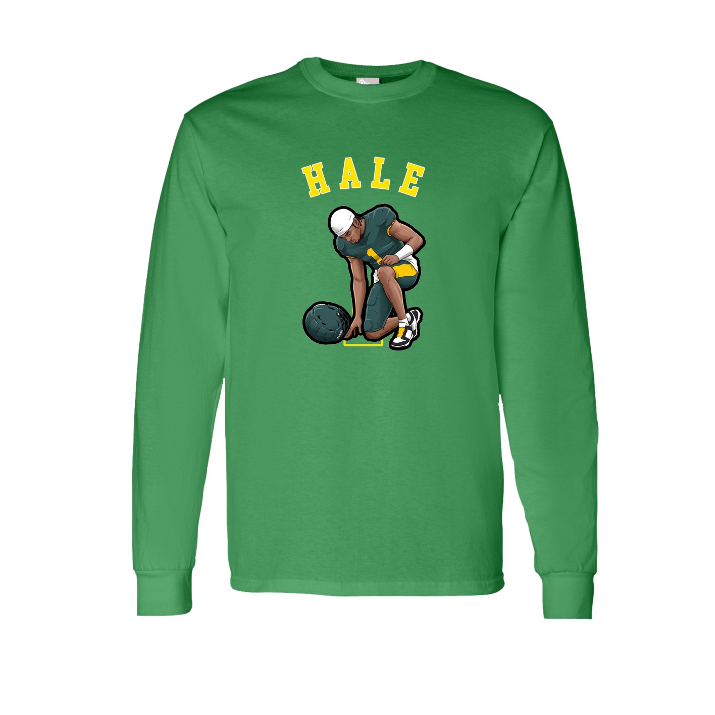 Long Sleeve Tee — Shirsey Arch in Green