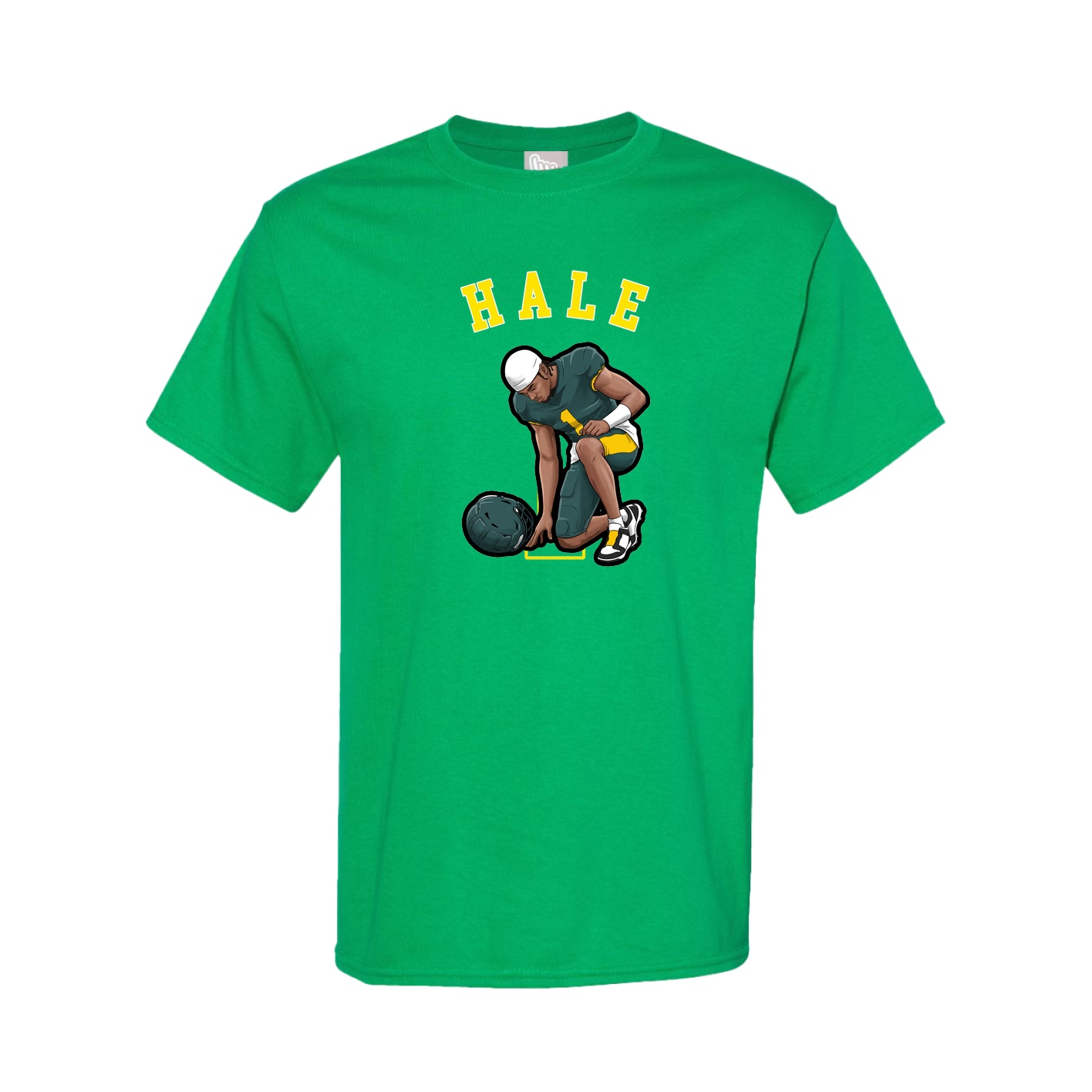Youth Tee — Shirsey Arch in Green