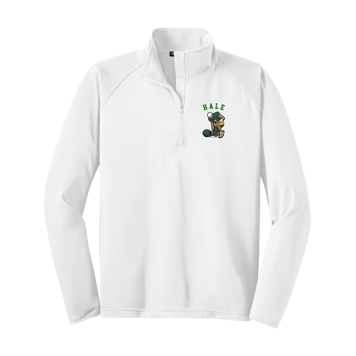 Q-Zip Pullover