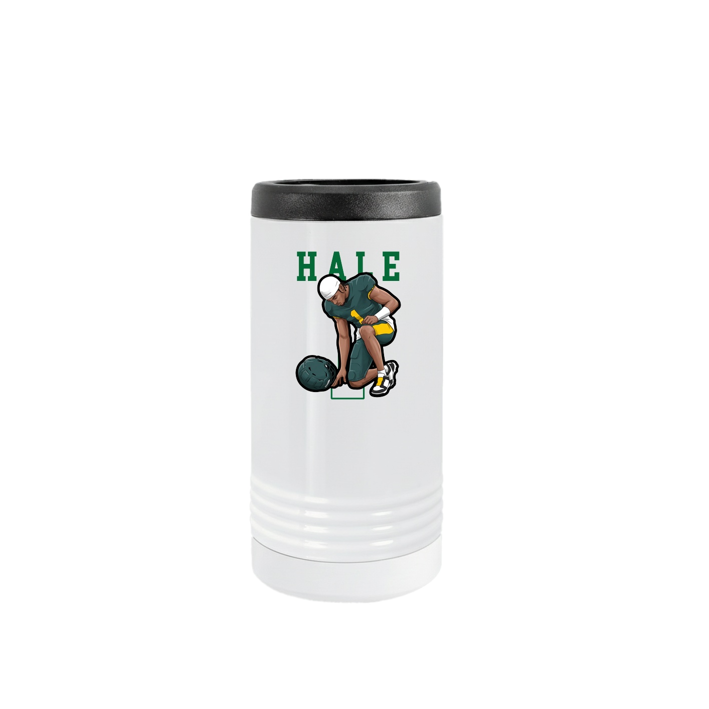 Slim Beverage Holder — Shirsey in White