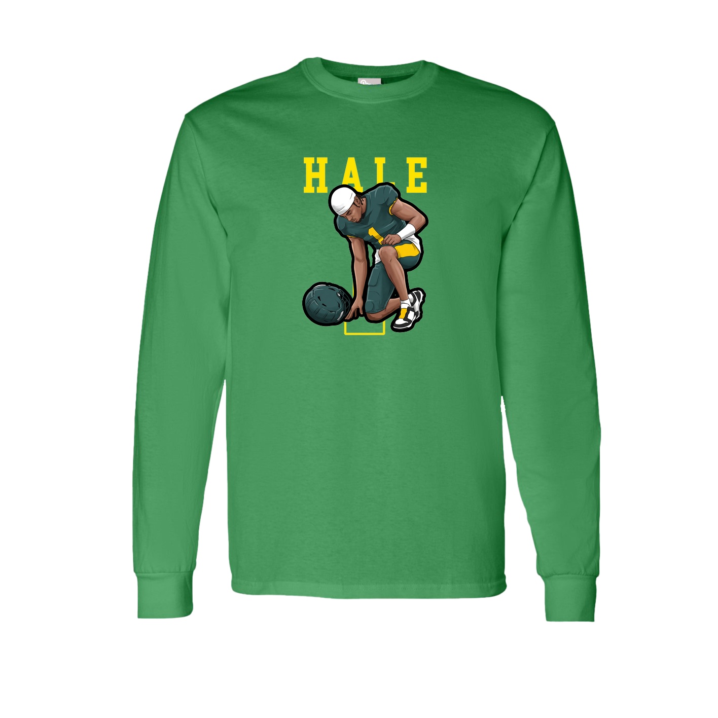 Long Sleeve Tee — Shirsey in Green