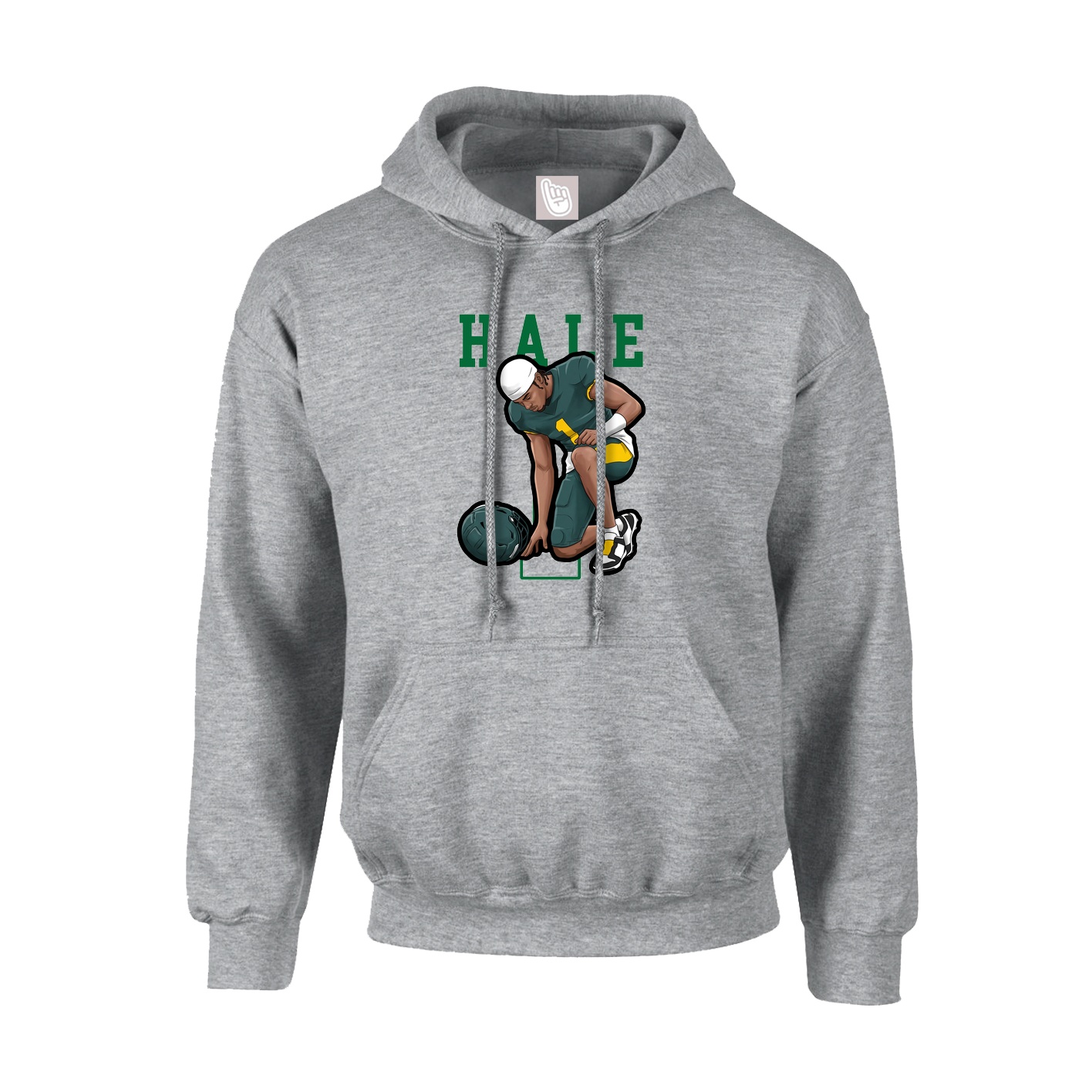 Hoodie — Shirsey in Grey