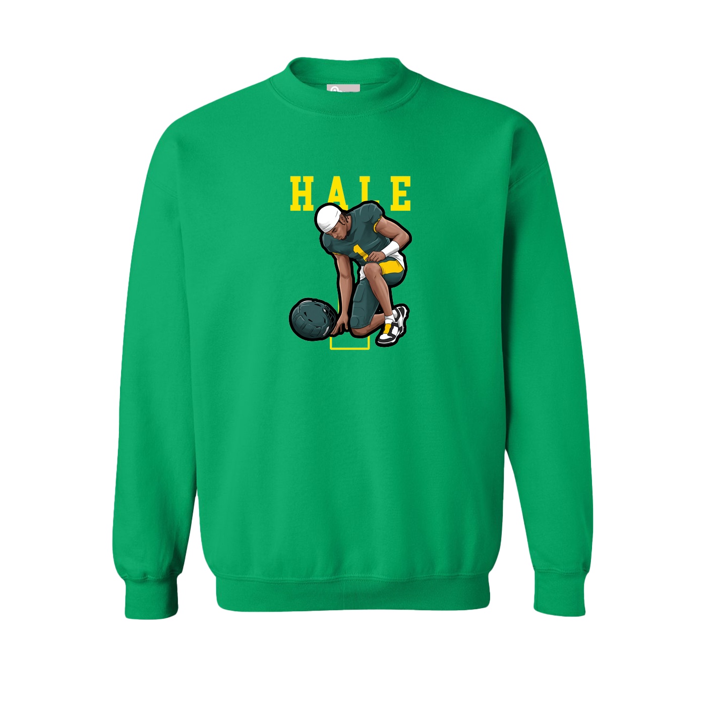 Fleece Crew — Shirsey in Green