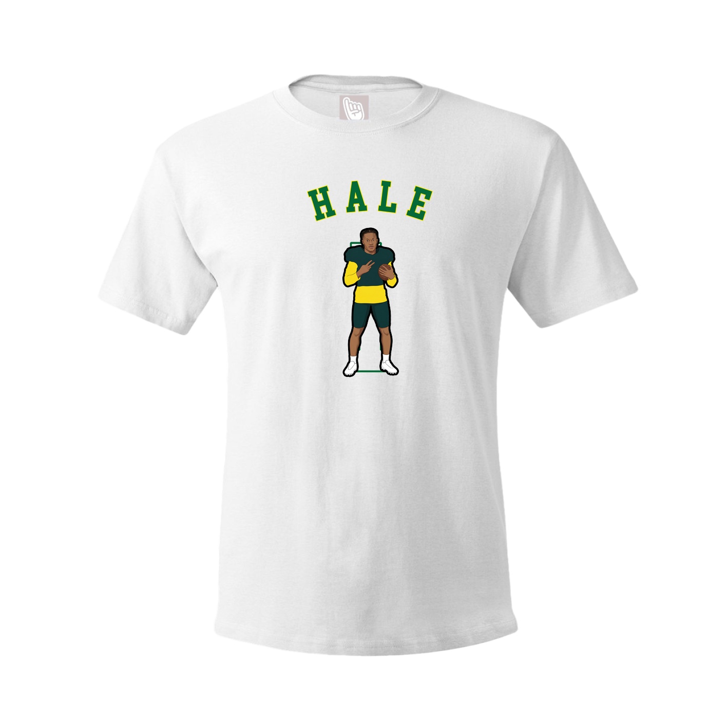 Tee — Shirsey Arch in White