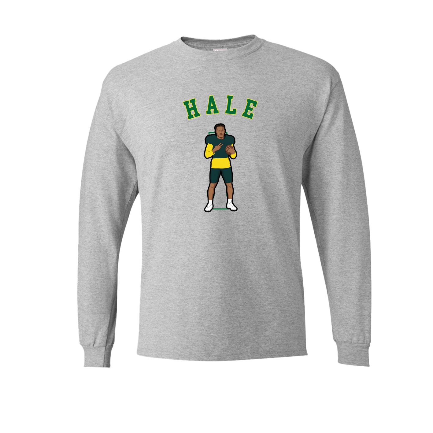 Long Sleeve Tee — Shirsey Arch in Grey