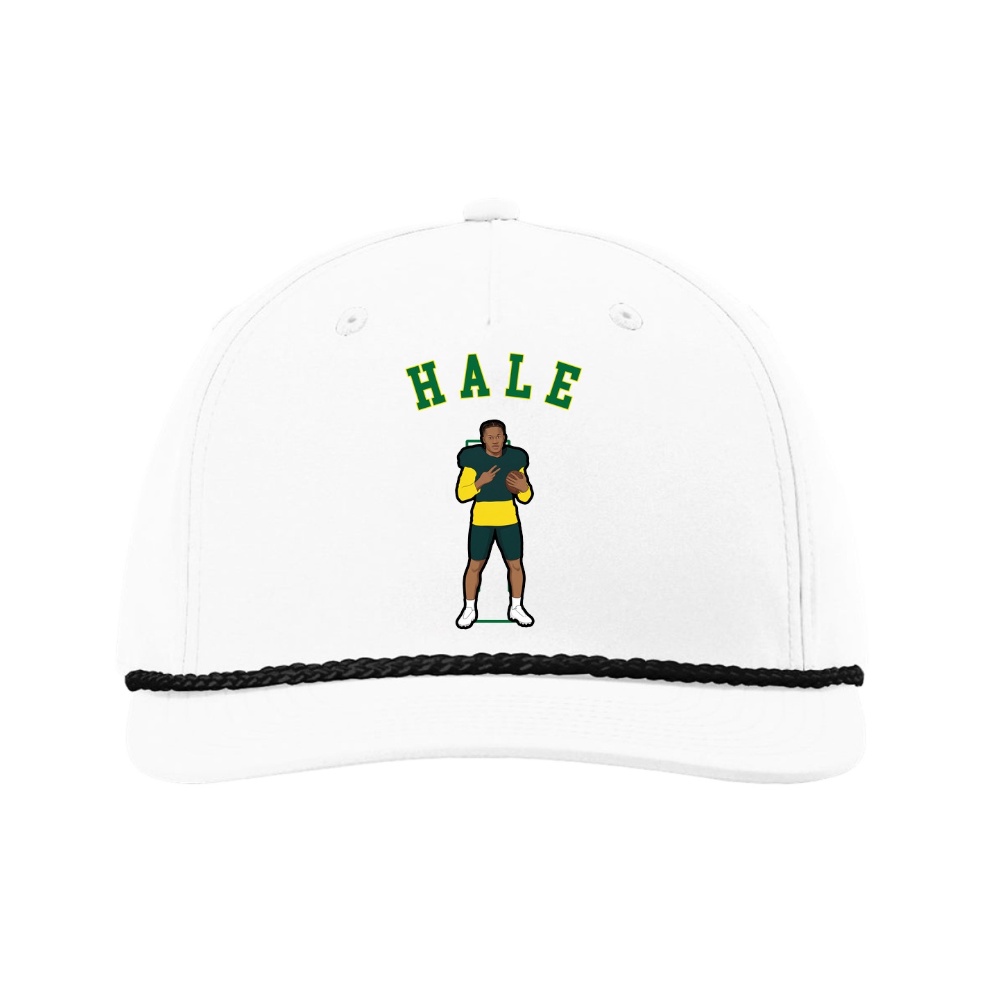 Five-Panel Classic Rope Cap