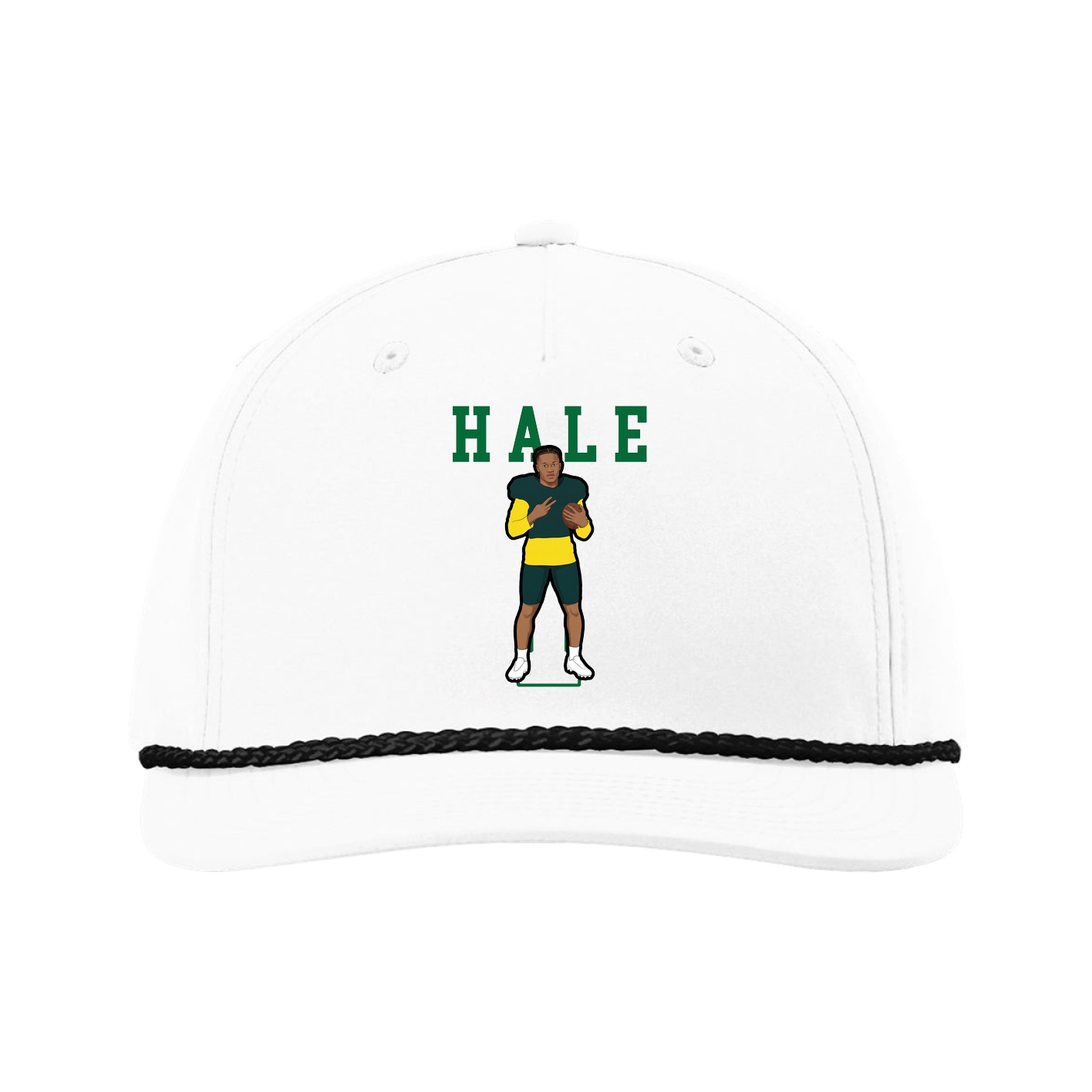 Five-Panel Classic Rope Cap