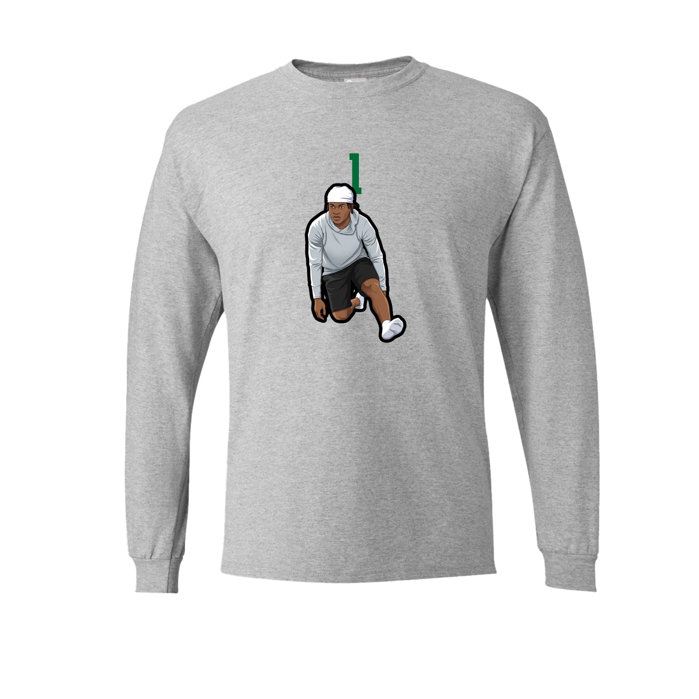 NIL Club Long Sleeve Tee